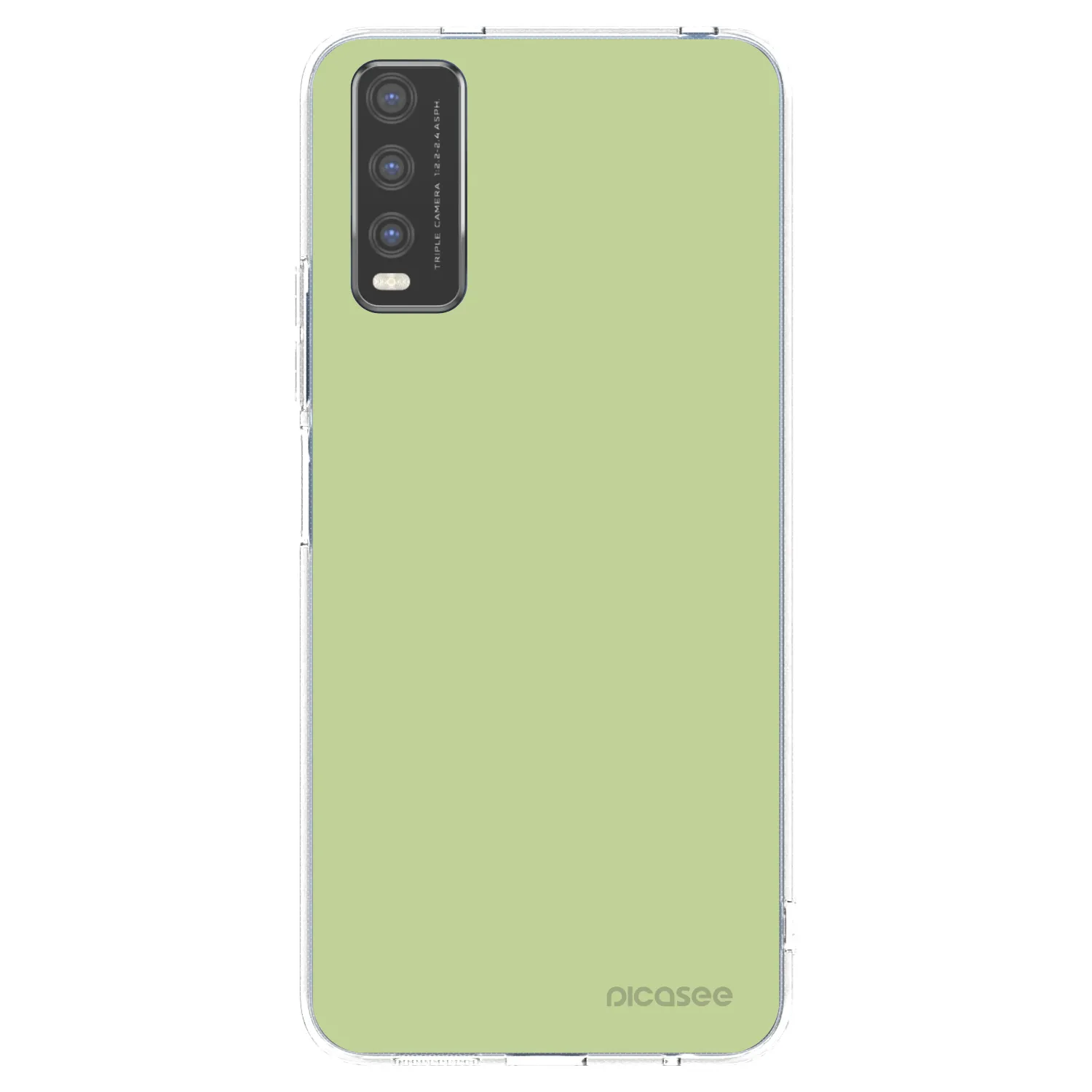 Picasee átlátszó szilikon tok az alábbi mobiltelefonokra Vivo Y20s - Heavenly Hints