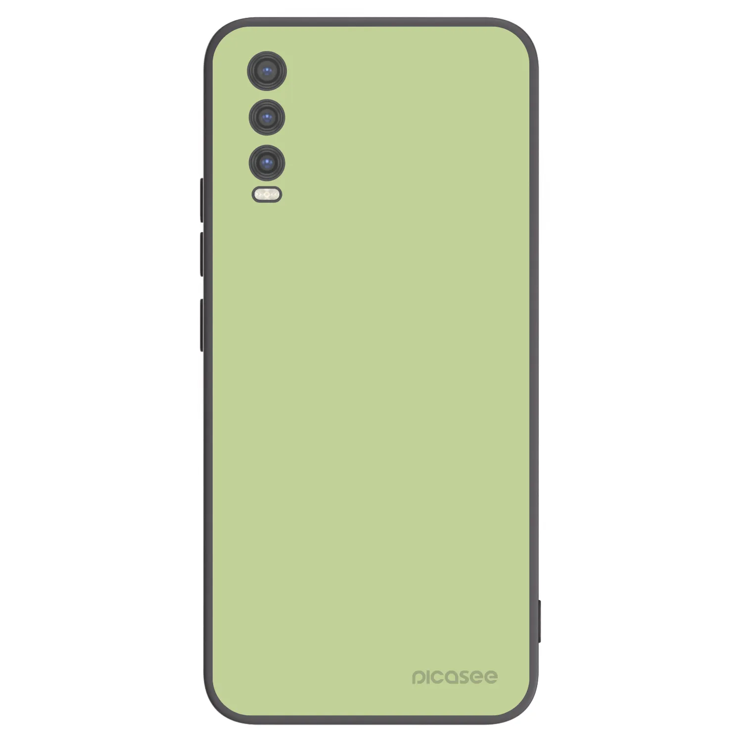 Picasee fekete szilikon tok az alábbi mobiltelefonokra Vivo Y20s - Heavenly Hints