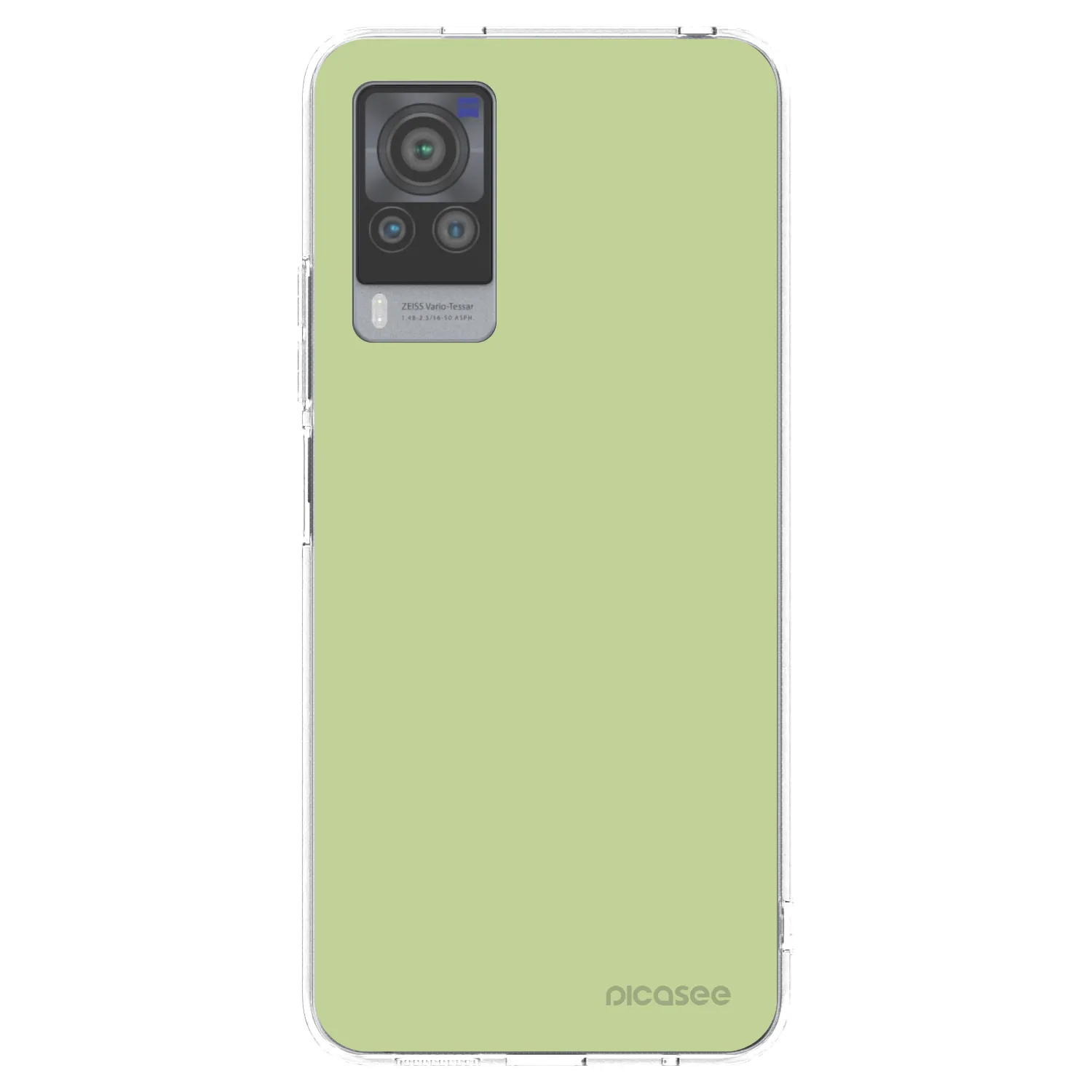 Picasee átlátszó szilikon tok az alábbi mobiltelefonokra Vivo X60 Pro 5G - Heavenly Hints