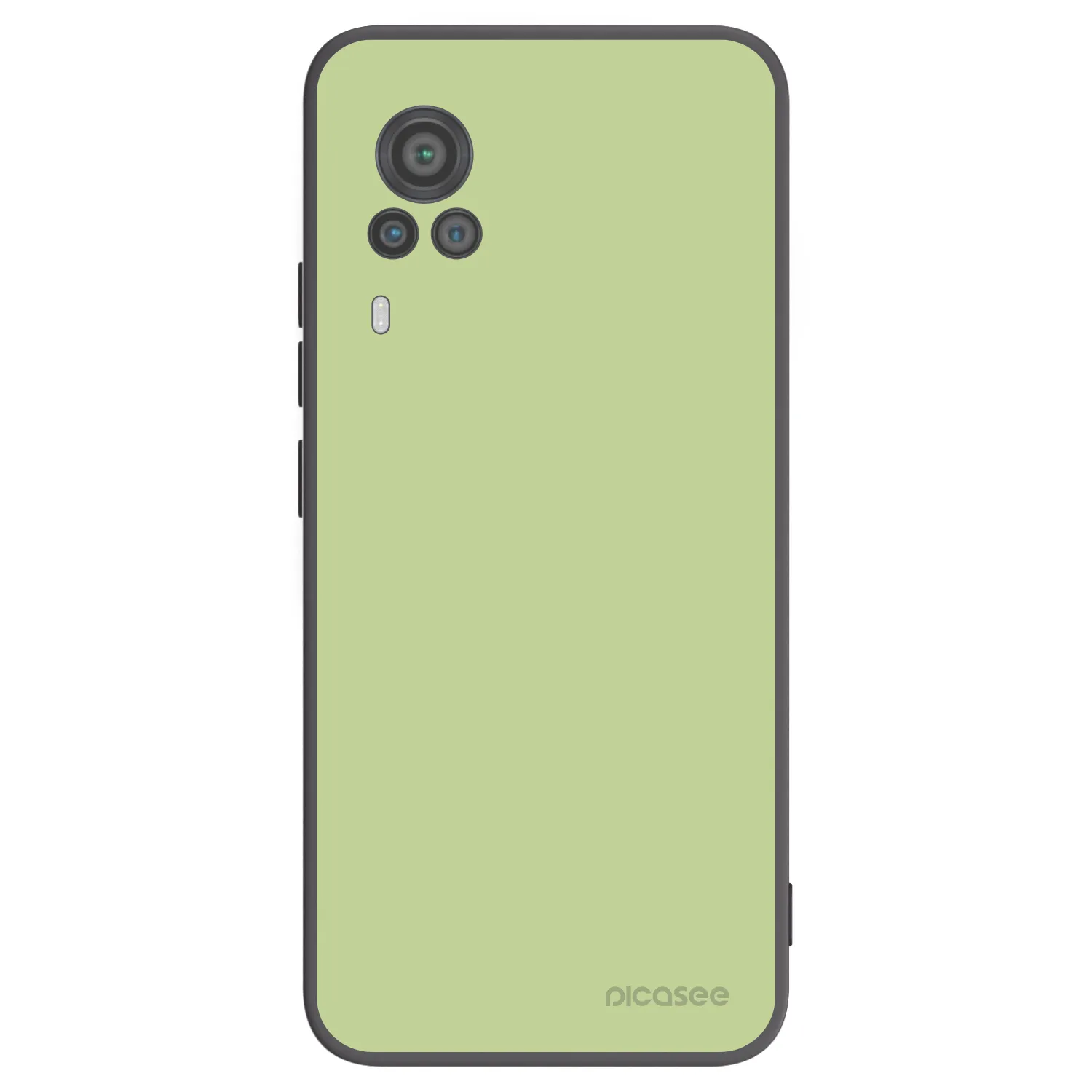 Picasee fekete szilikon tok az alábbi mobiltelefonokra Vivo X60 Pro 5G - Heavenly Hints