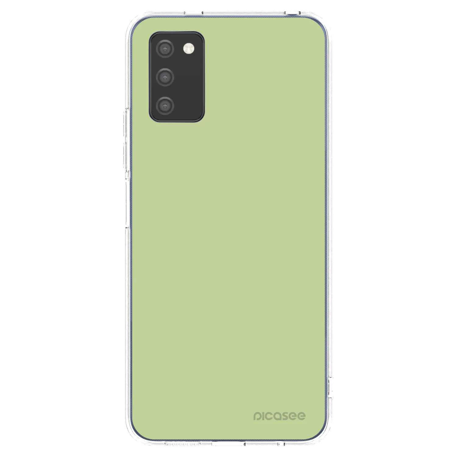 Picasee átlátszó szilikon tok az alábbi mobiltelefonokra Samsung Galaxy A03s A037G - Heavenly Hints