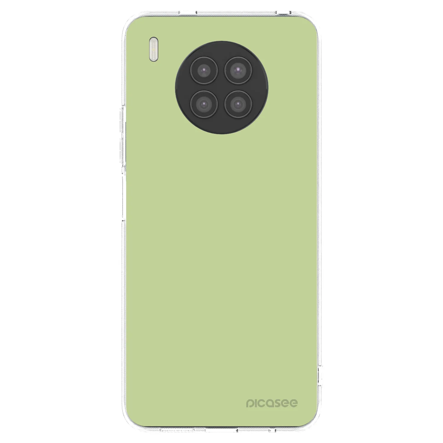 Picasee átlátszó szilikon tok az alábbi mobiltelefonokra Huawei Nova 8i - Heavenly Hints