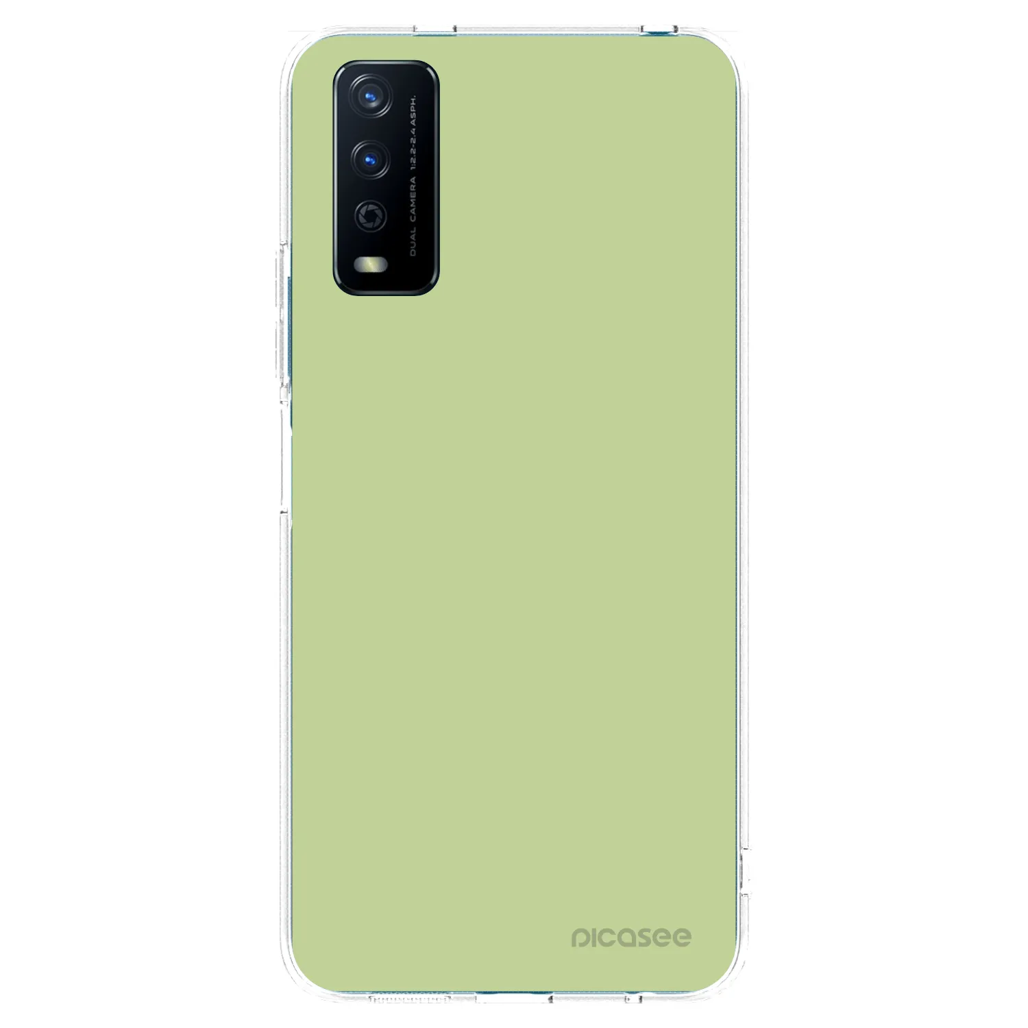 Picasee átlátszó szilikon tok az alábbi mobiltelefonokra Vivo Y11s - Heavenly Hints