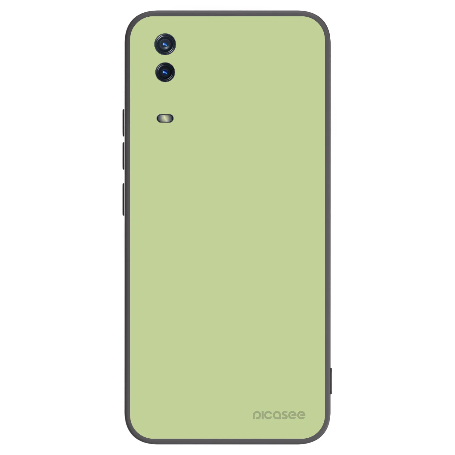Picasee fekete szilikon tok az alábbi mobiltelefonokra Vivo Y11s - Heavenly Hints