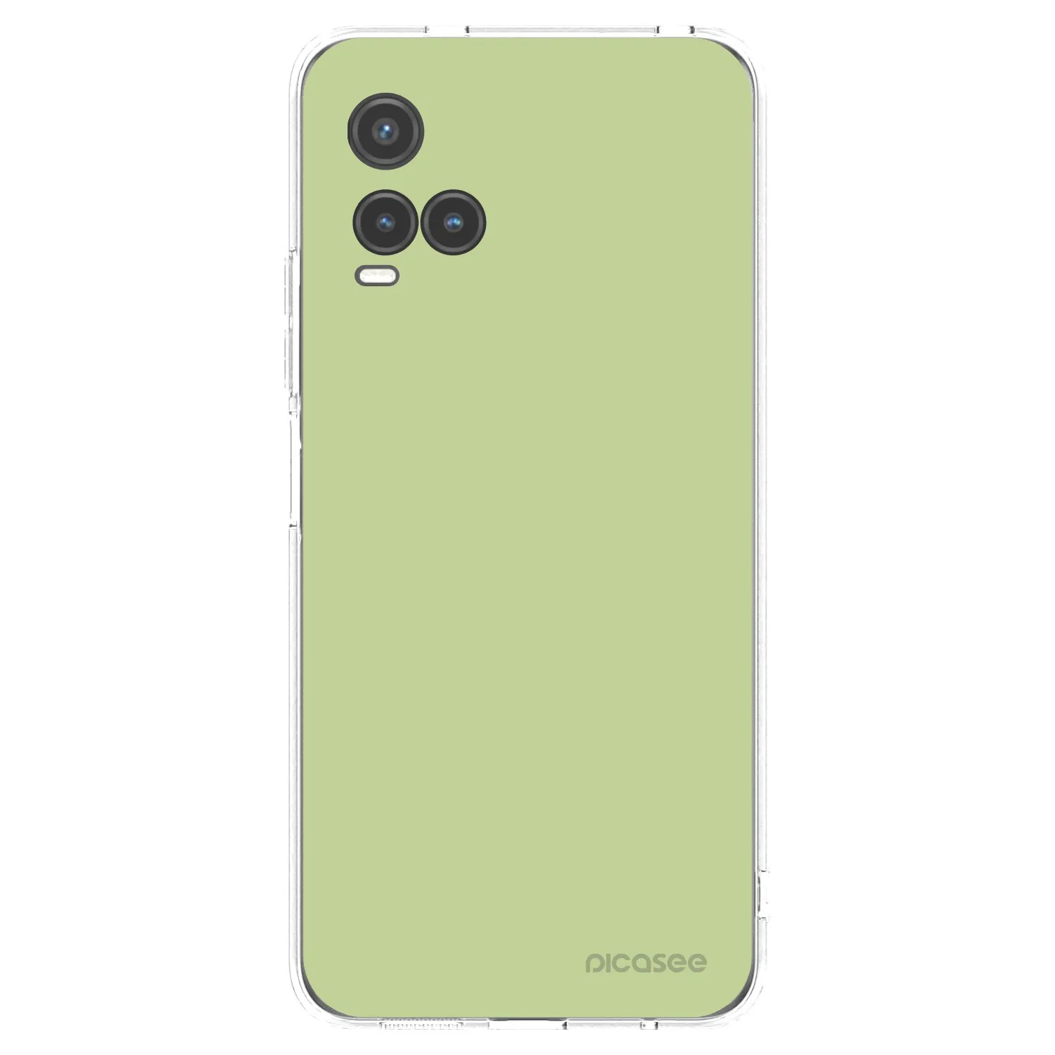 Picasee átlátszó szilikon tok az alábbi mobiltelefonokra Vivo Y33s - Heavenly Hints