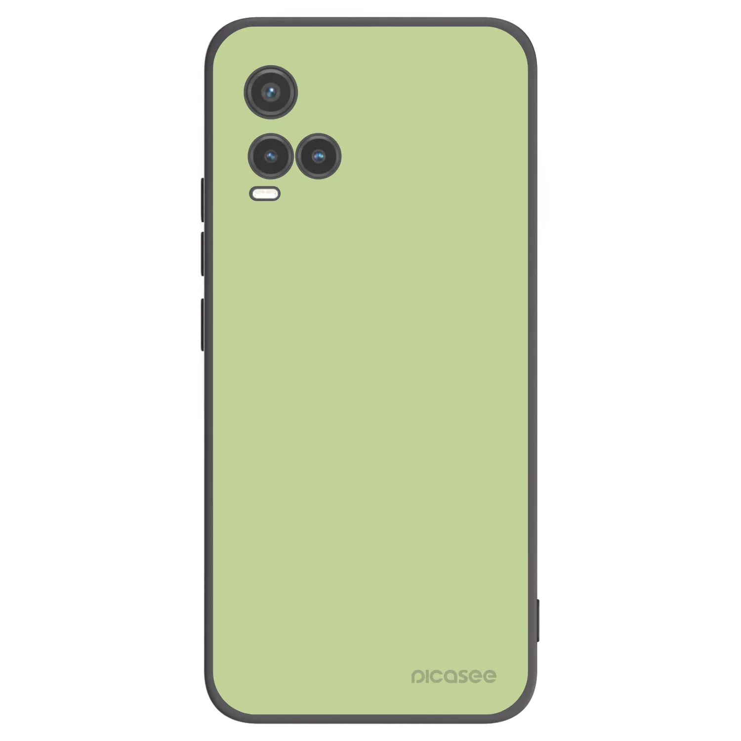 Picasee fekete szilikon tok az alábbi mobiltelefonokra Vivo Y33s - Heavenly Hints