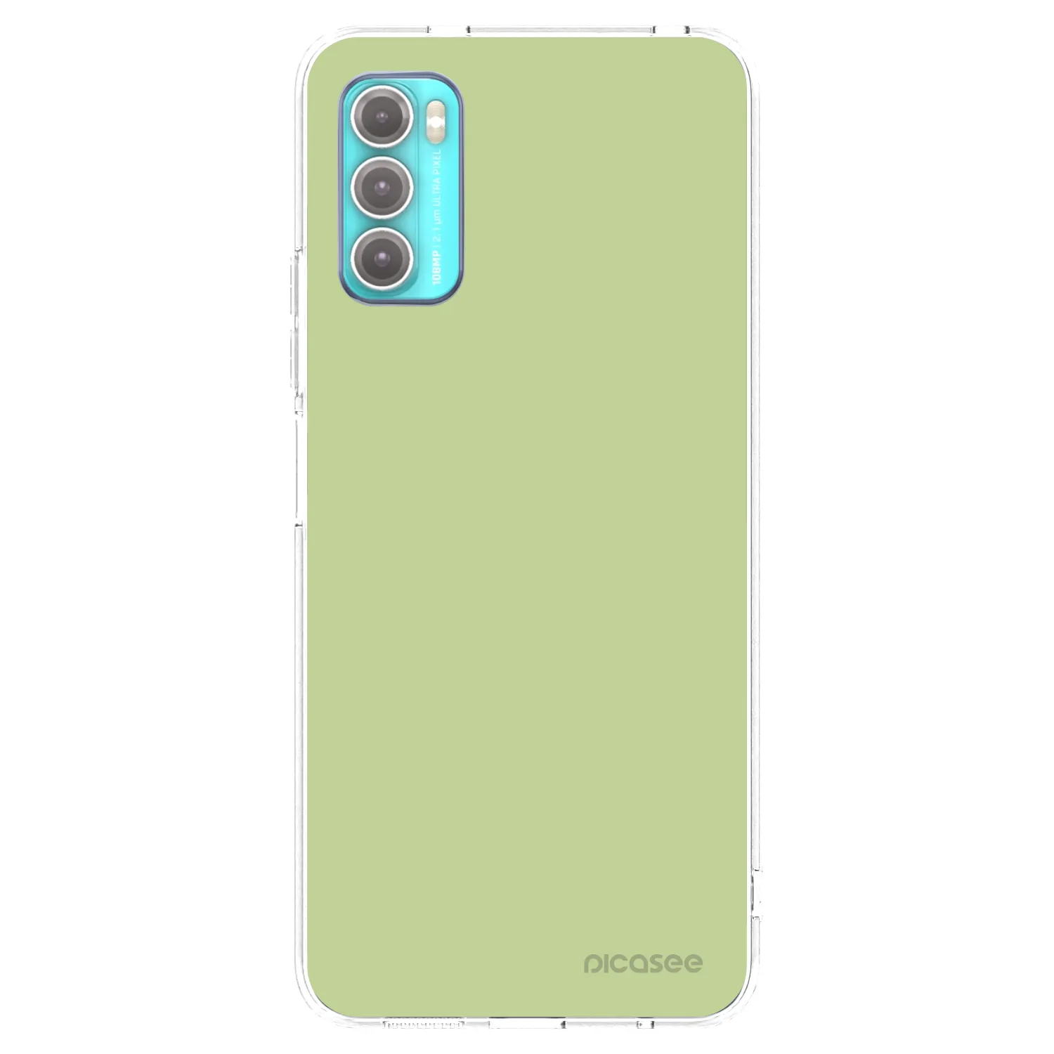 Picasee átlátszó szilikon tok az alábbi mobiltelefonokra Motorola Moto G60 - Heavenly Hints
