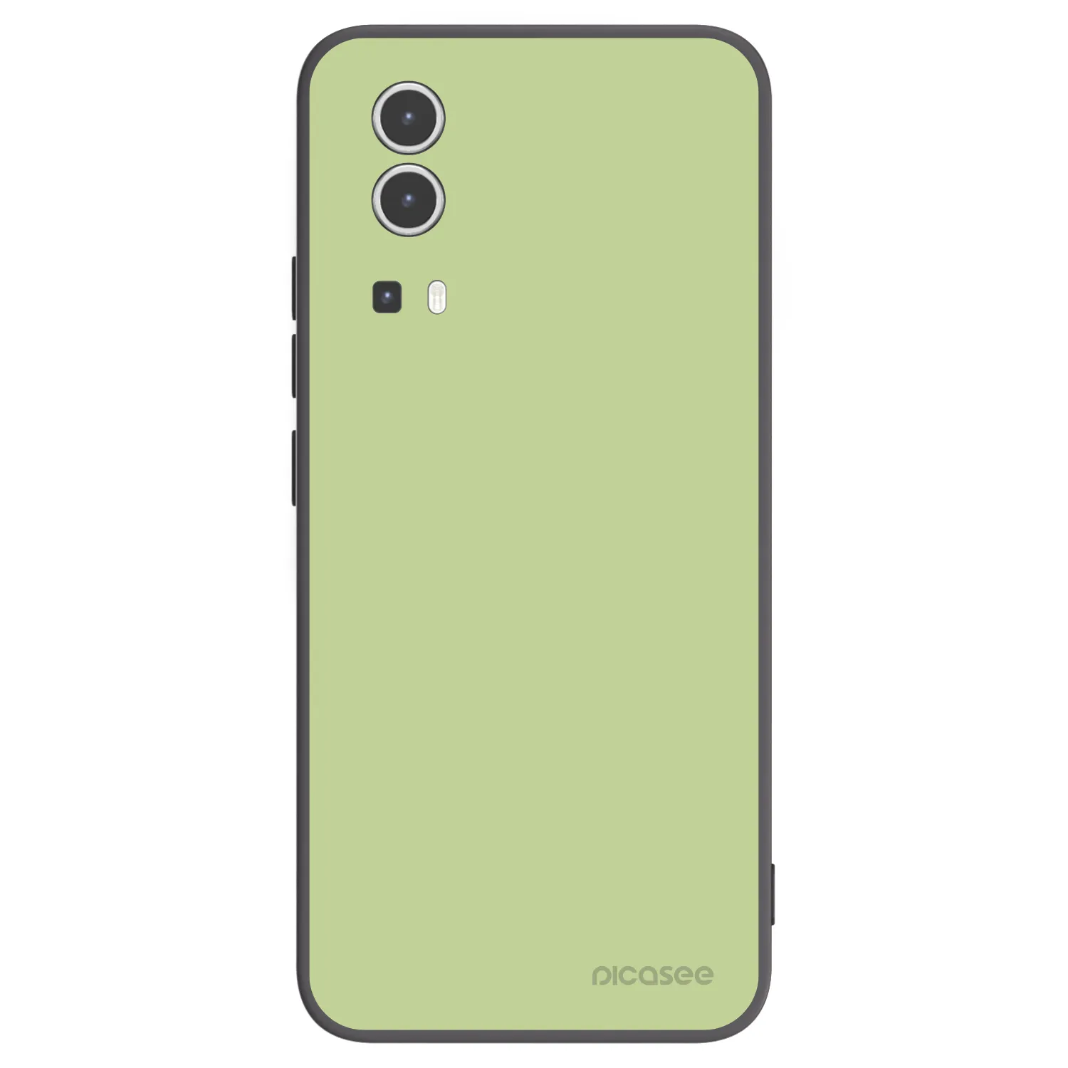Picasee fekete szilikon tok az alábbi mobiltelefonokra Vivo Y72 5G - Heavenly Hints