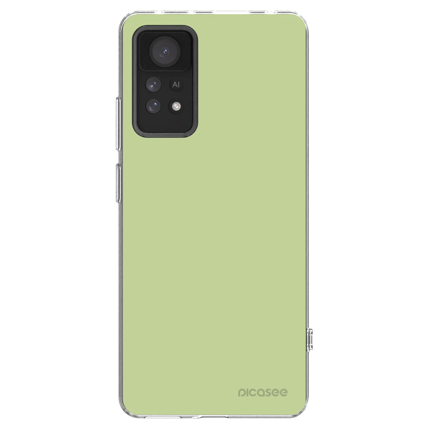 Picasee átlátszó szilikon tok az alábbi mobiltelefonokra Xiaomi Redmi Note 11 Pro 5G - Heavenly Hints