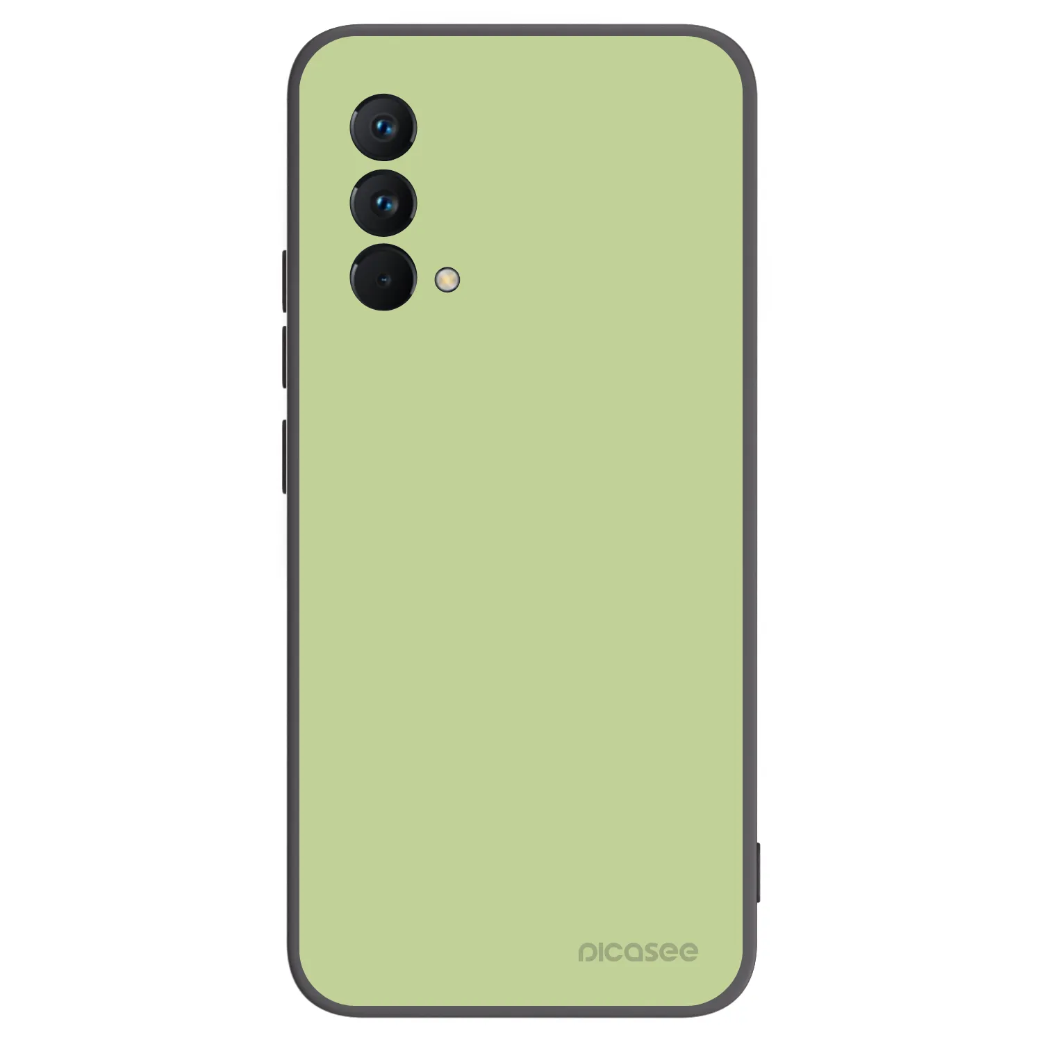 Picasee fekete szilikon tok az alábbi mobiltelefonokra Realme GT Master Edition 5G - Heavenly Hints