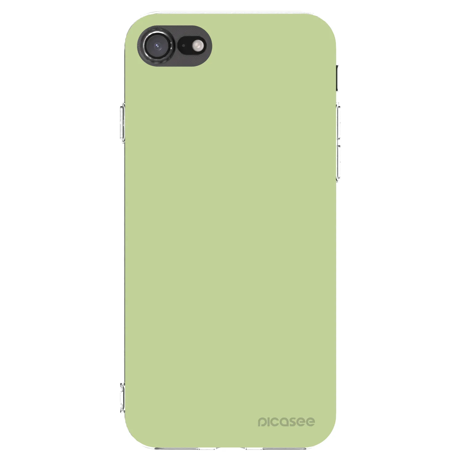 Picasee átlátszó szilikon tok az alábbi mobiltelefonokra Apple iPhone SE 2022 - Heavenly Hints