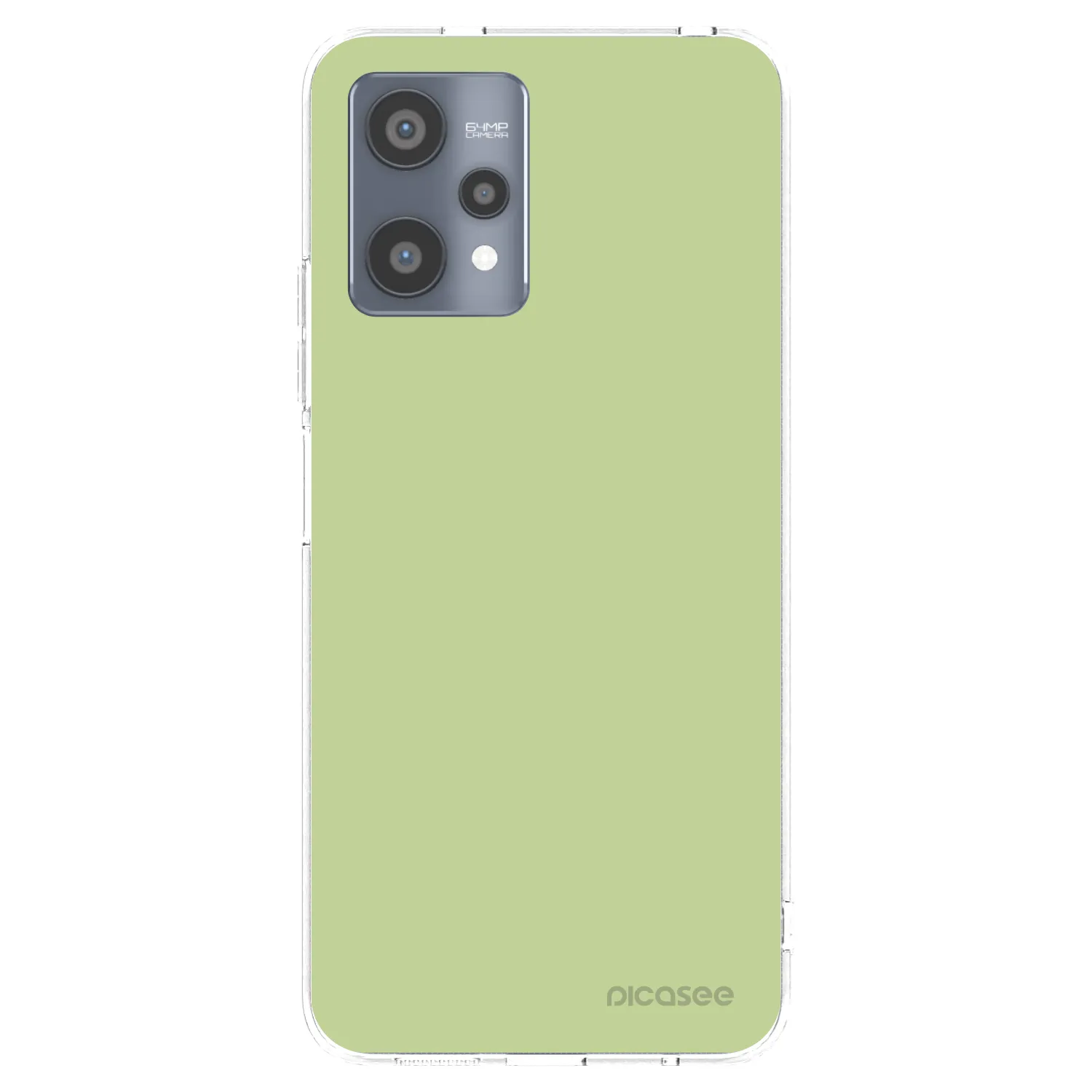 Picasee átlátszó szilikon tok az alábbi mobiltelefonokra Realme 9 Pro 5G - Heavenly Hints