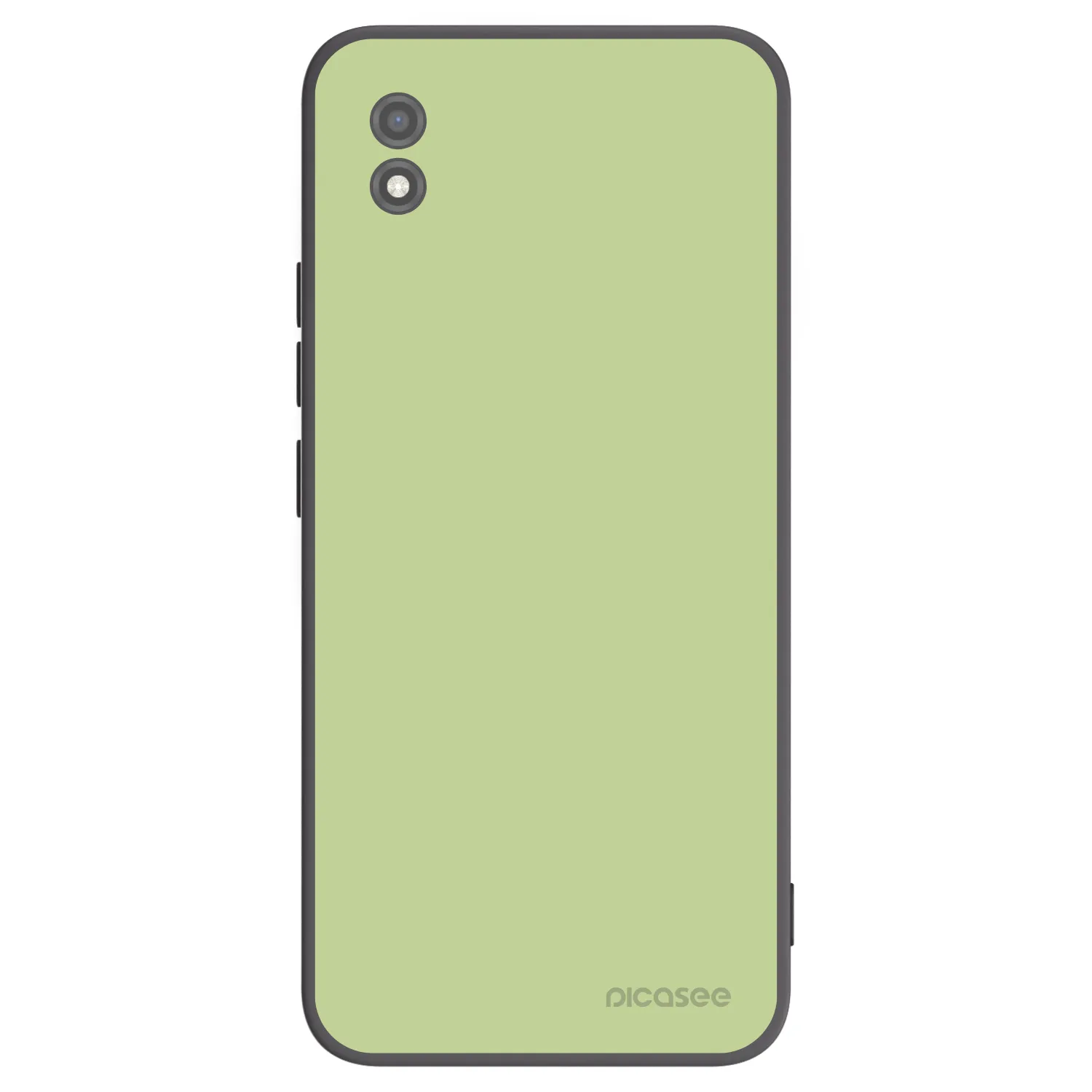 Picasee fekete szilikon tok az alábbi mobiltelefonokra Realme C11 (2021) - Heavenly Hints