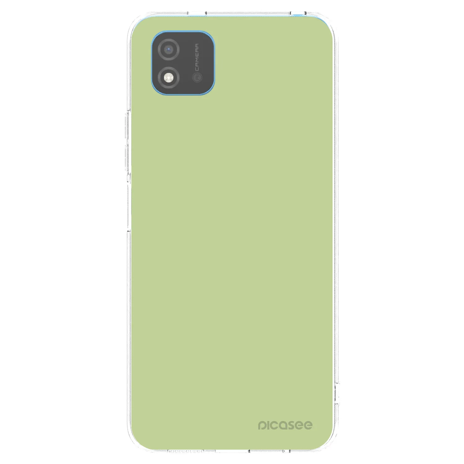 Picasee átlátszó szilikon tok az alábbi mobiltelefonokra Realme C11 (2021) - Heavenly Hints
