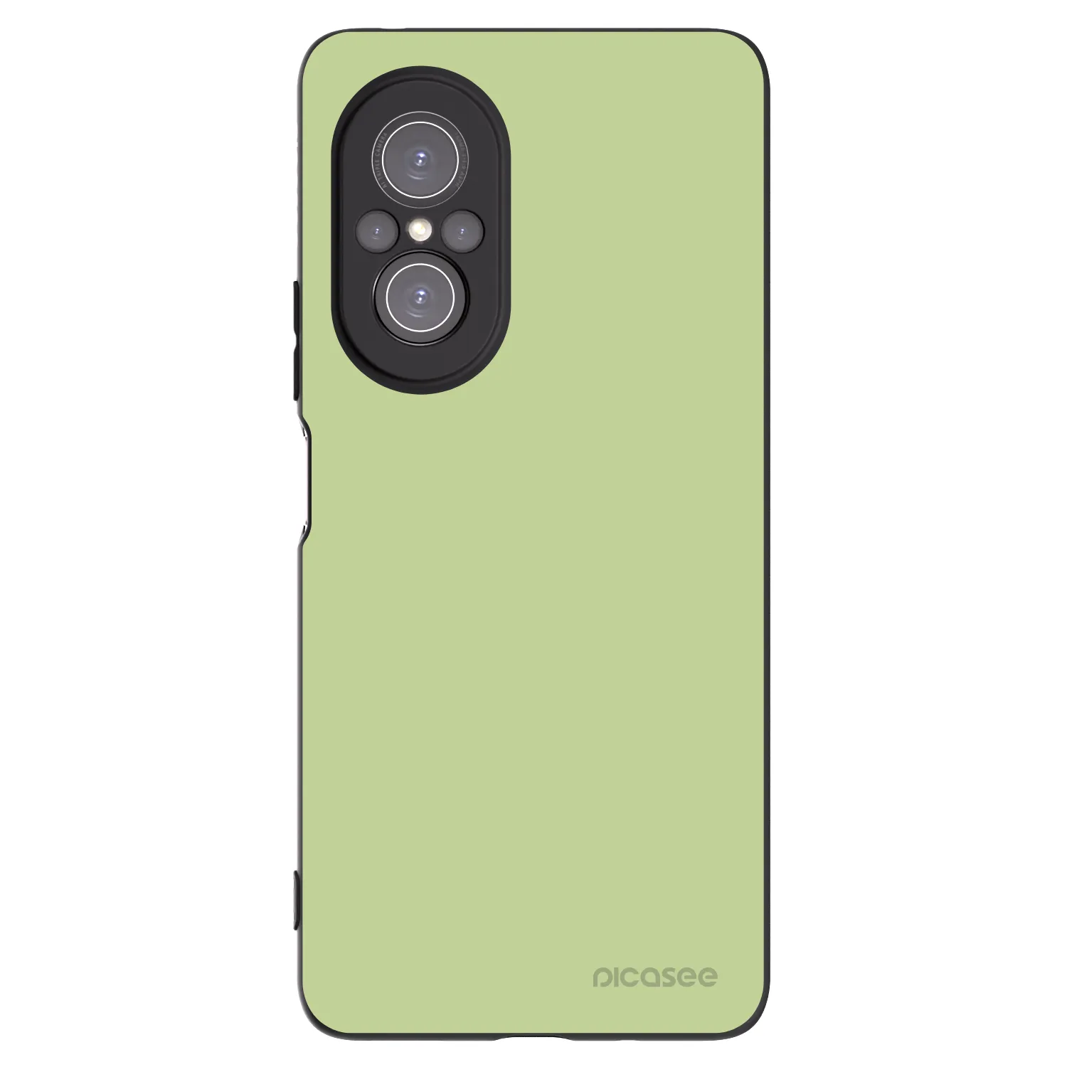 Picasee fekete szilikon tok az alábbi mobiltelefonokra Huawei Nova 9 SE - Heavenly Hints