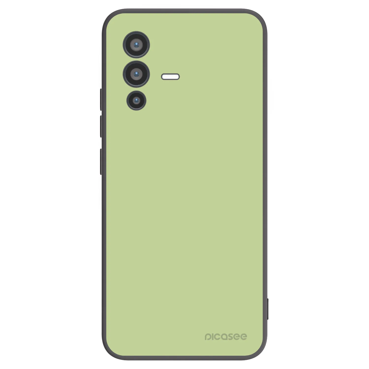 Picasee fekete szilikon tok az alábbi mobiltelefonokra Vivo V23 5G - Heavenly Hints