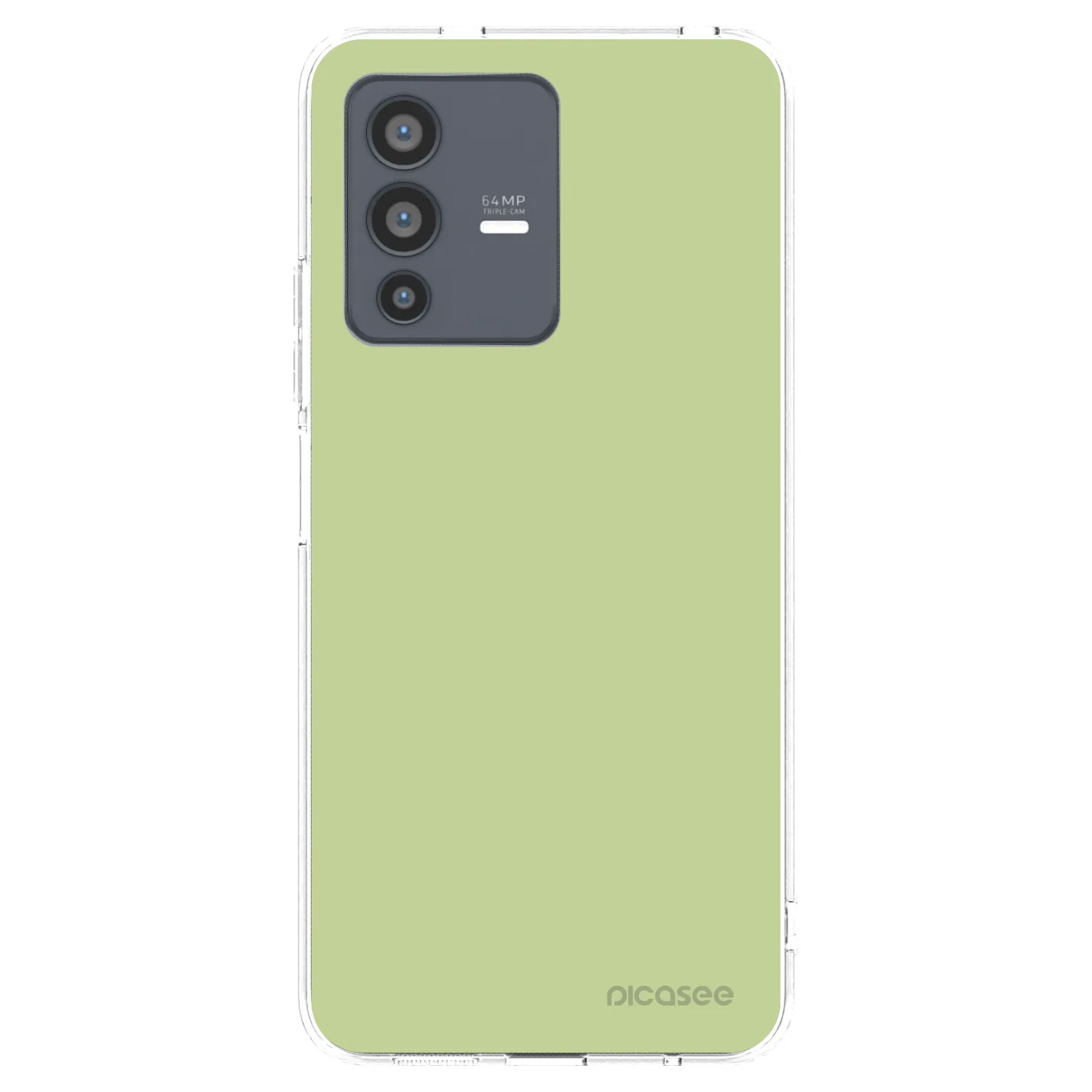 Picasee átlátszó szilikon tok az alábbi mobiltelefonokra Vivo V23 5G - Heavenly Hints