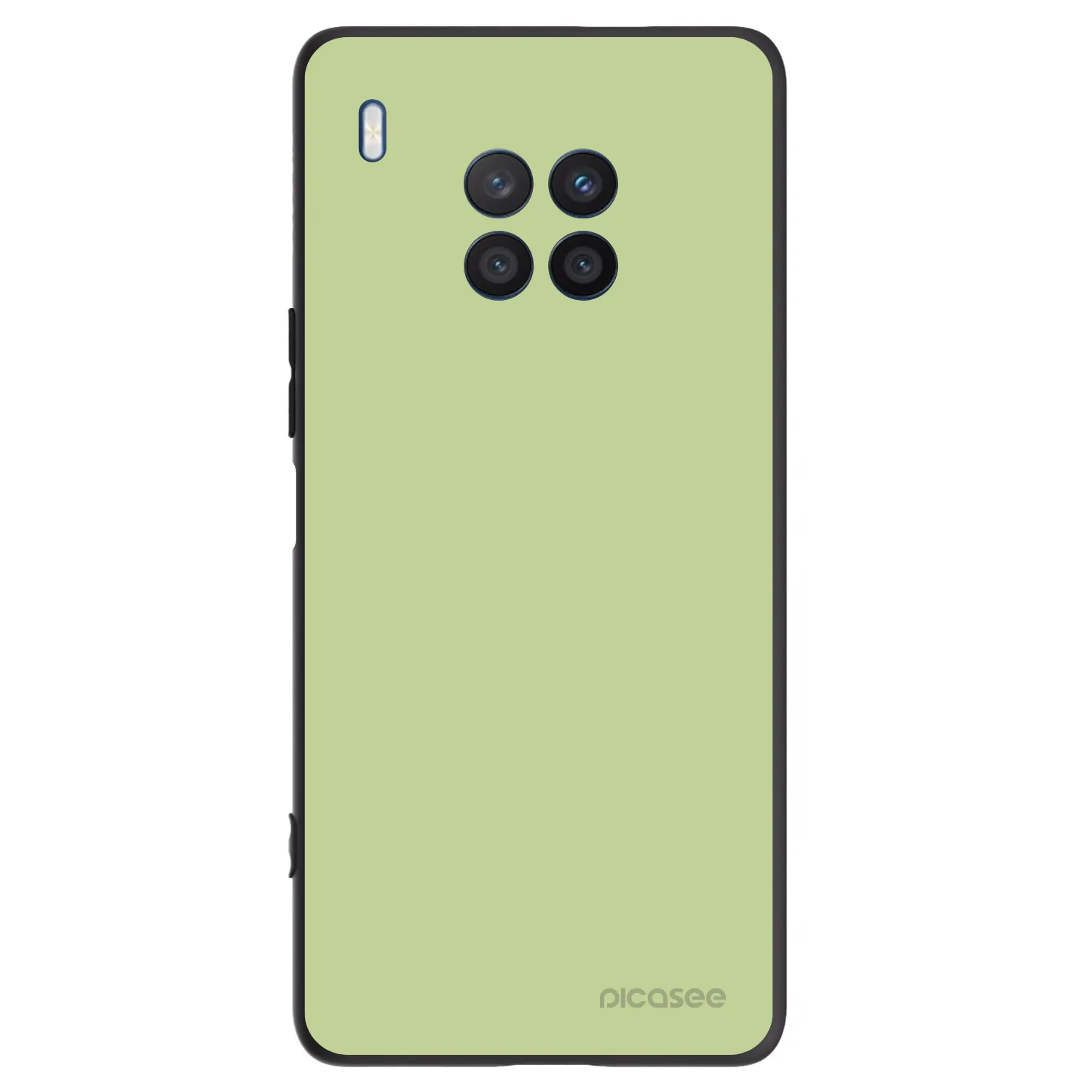 Picasee fekete szilikon tok az alábbi mobiltelefonokra Honor 50 Lite - Heavenly Hints