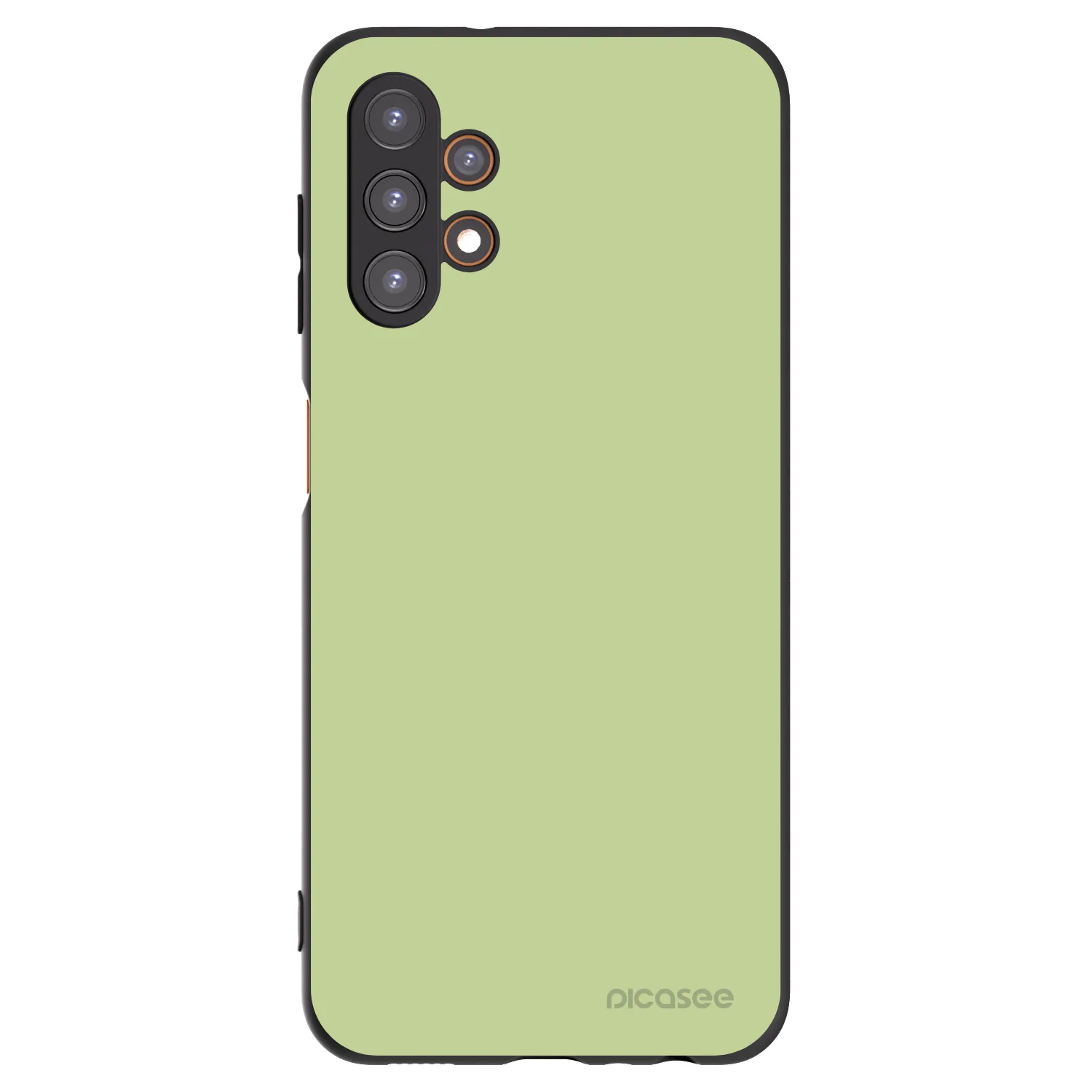 Picasee fekete szilikon tok az alábbi mobiltelefonokra Samsung Galaxy A13 4G A135 - Heavenly Hints
