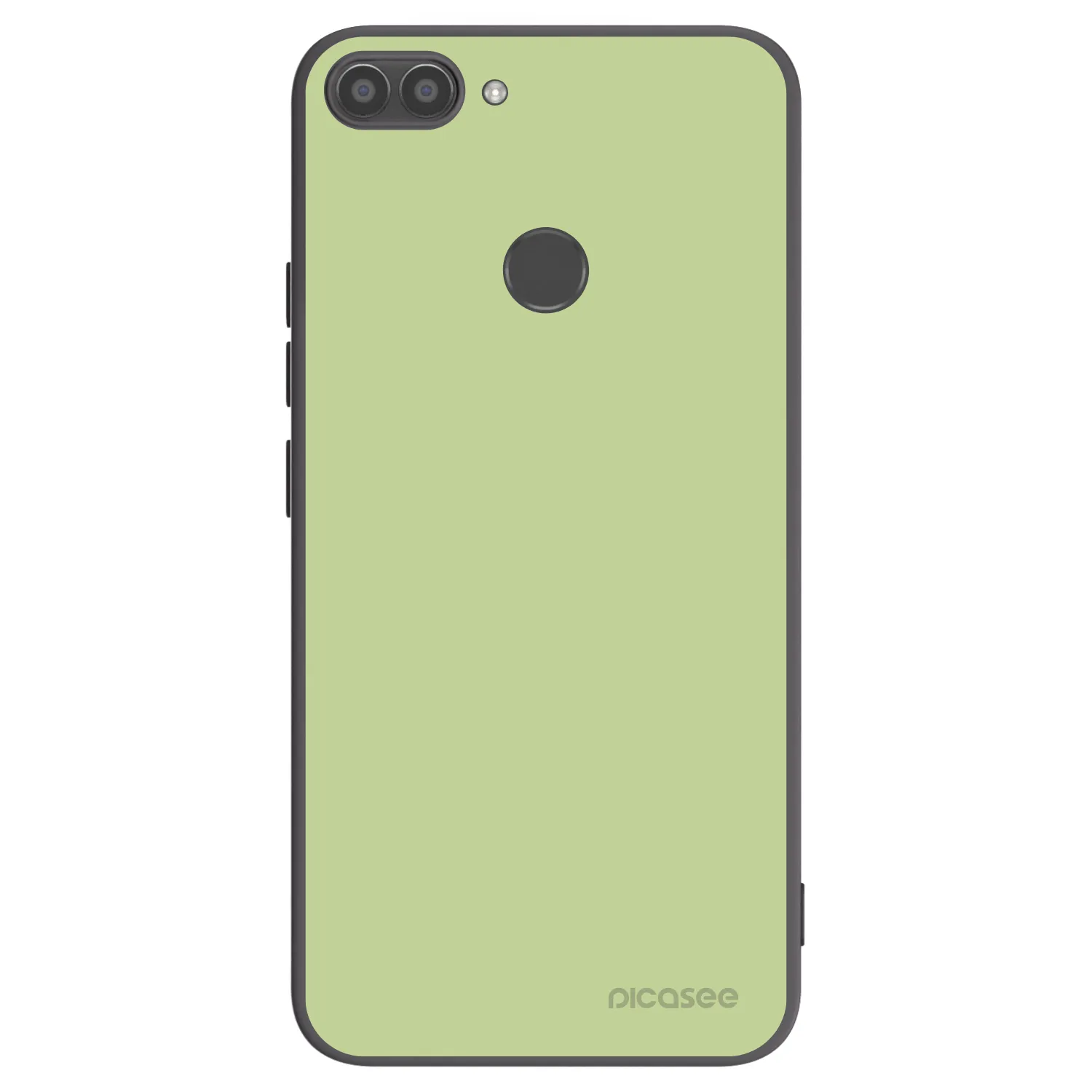 Picasee fekete szilikon tok az alábbi mobiltelefonokra Huawei P Smart - Heavenly Hints