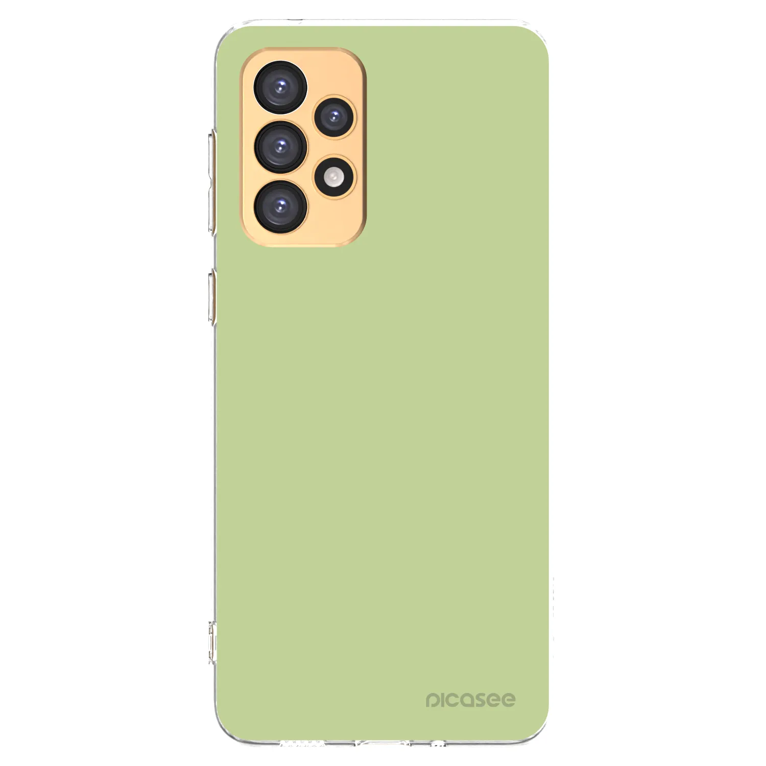 Picasee átlátszó szilikon tok az alábbi mobiltelefonokra Samsung Galaxy A33 5G A336 - Heavenly Hints