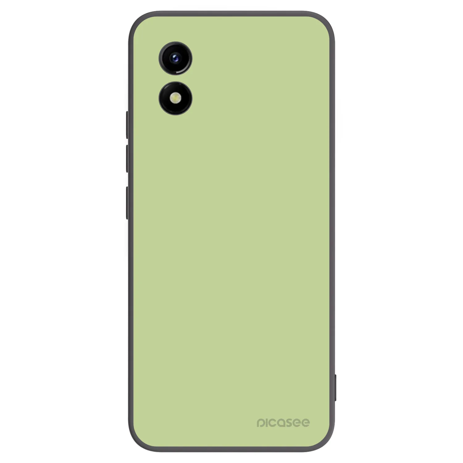 Picasee fekete szilikon tok az alábbi mobiltelefonokra Vivo Y01 - Heavenly Hints