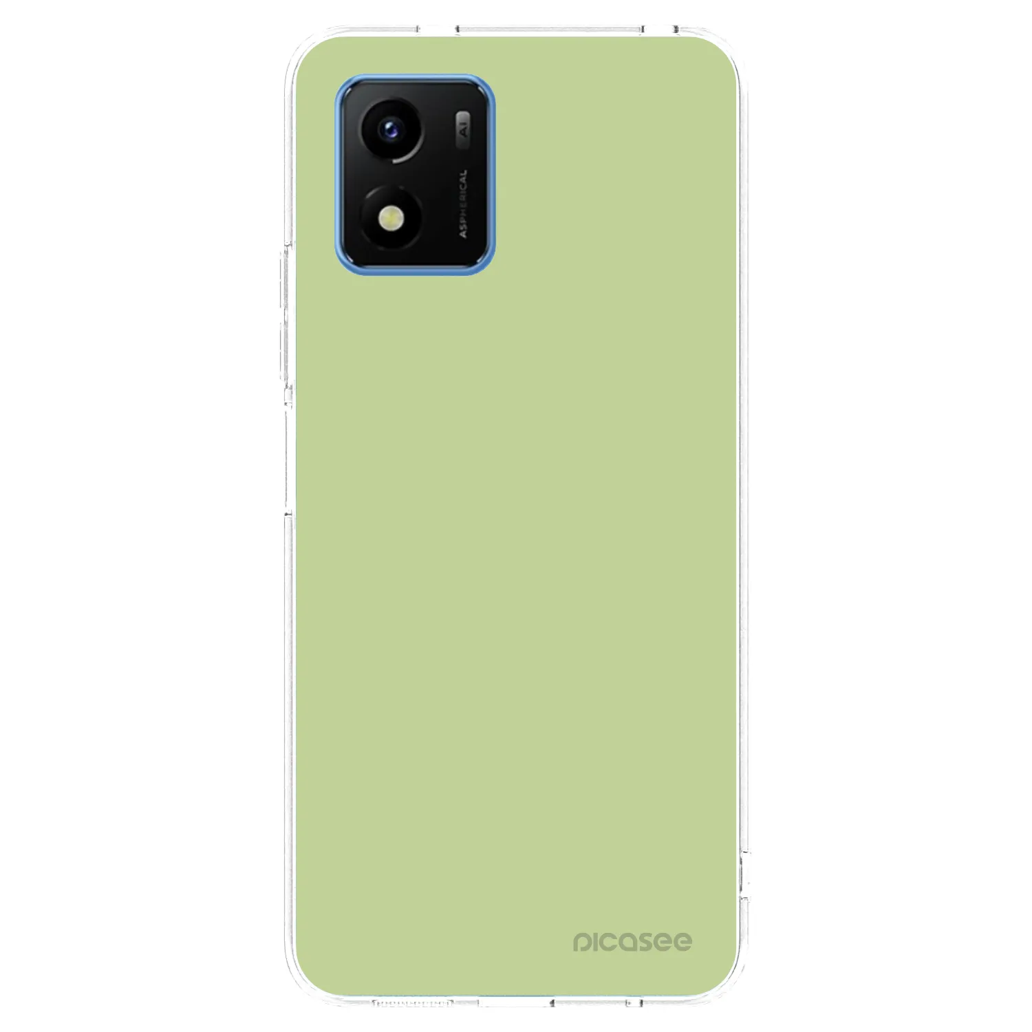 Picasee átlátszó szilikon tok az alábbi mobiltelefonokra Vivo Y01 - Heavenly Hints