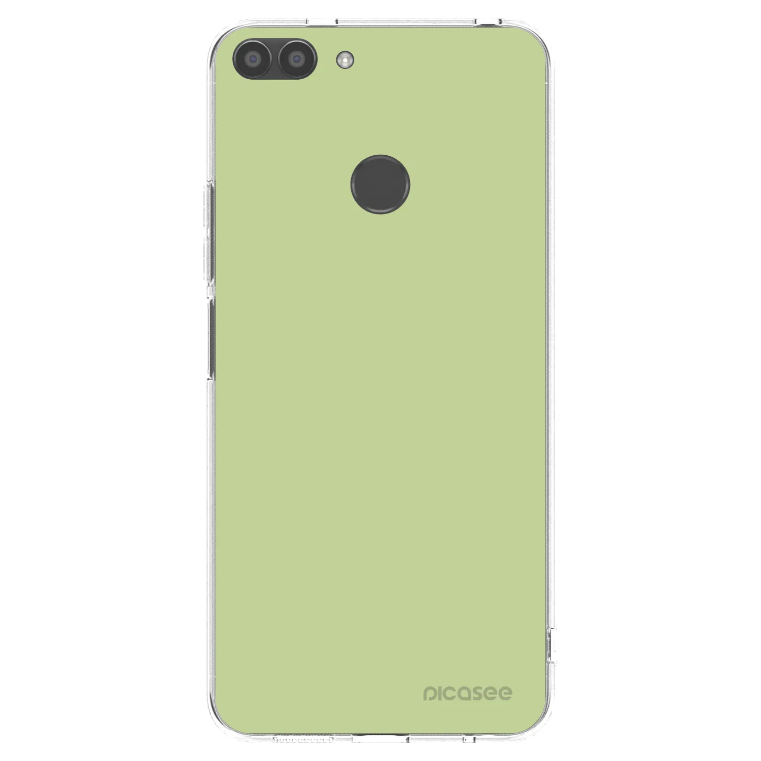 Picasee átlátszó szilikon tok az alábbi mobiltelefonokra Huawei P Smart - Heavenly Hints