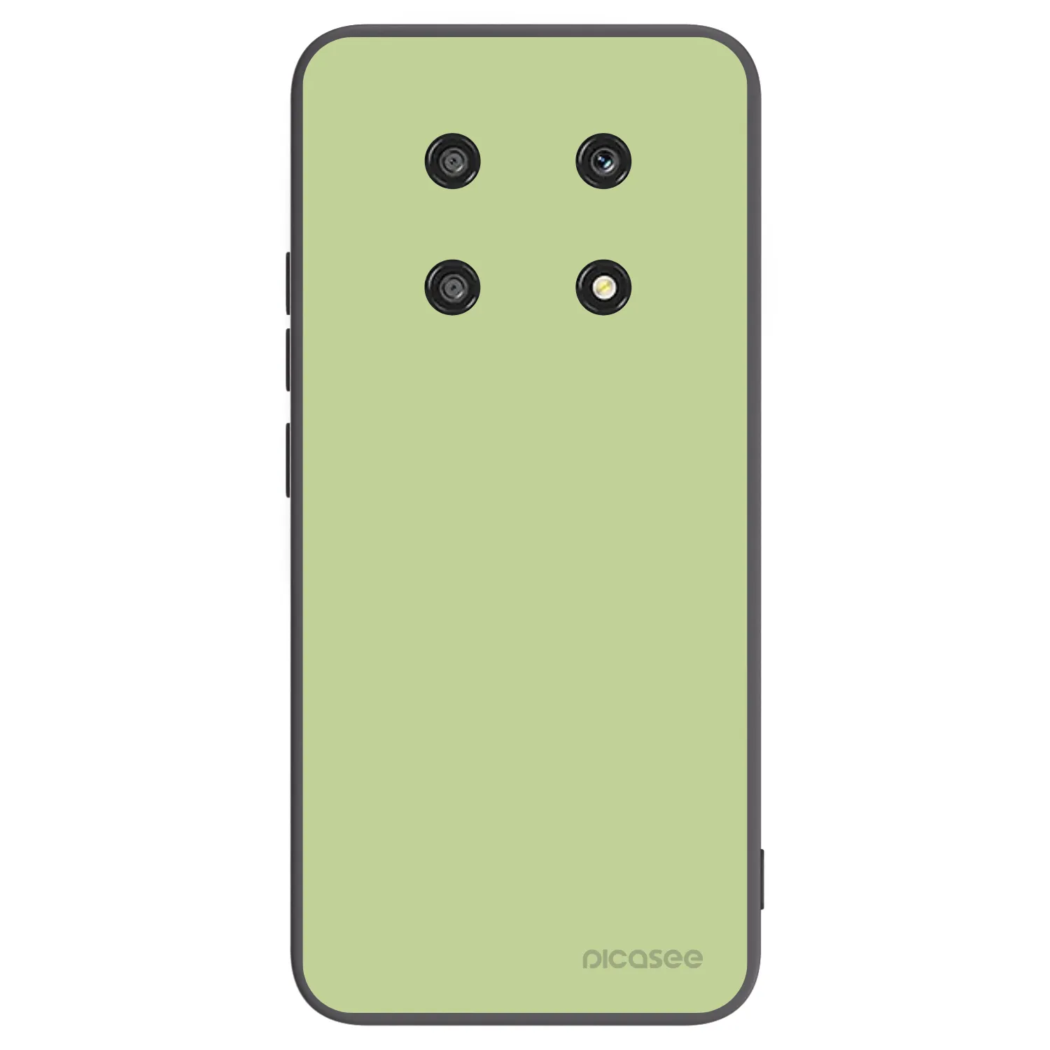 Picasee fekete szilikon tok az alábbi mobiltelefonokra Honor Magic4 Lite 5G - Heavenly Hints