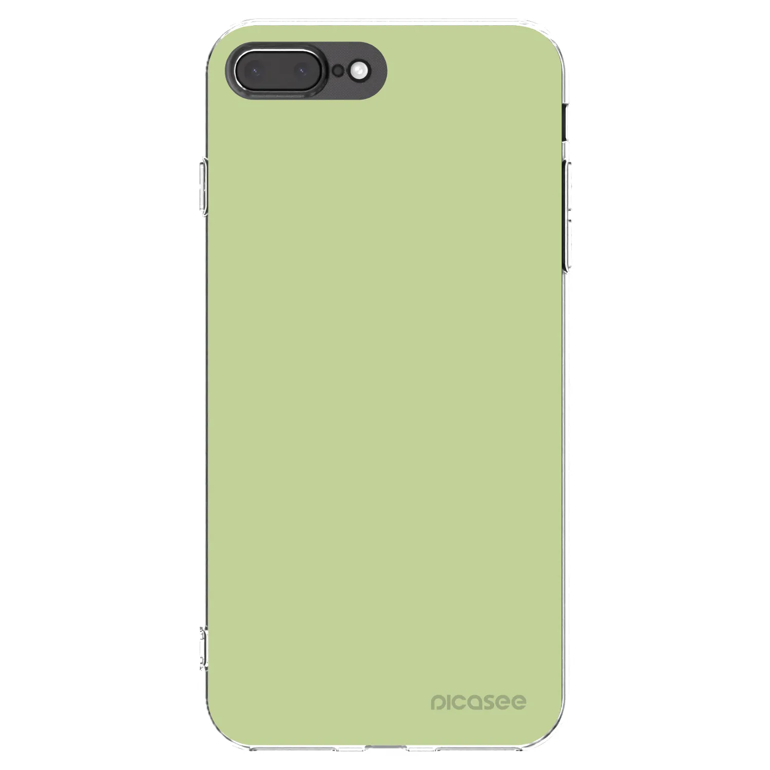 Picasee átlátszó szilikon tok az alábbi mobiltelefonokra Apple iPhone 8 Plus - Heavenly Hints