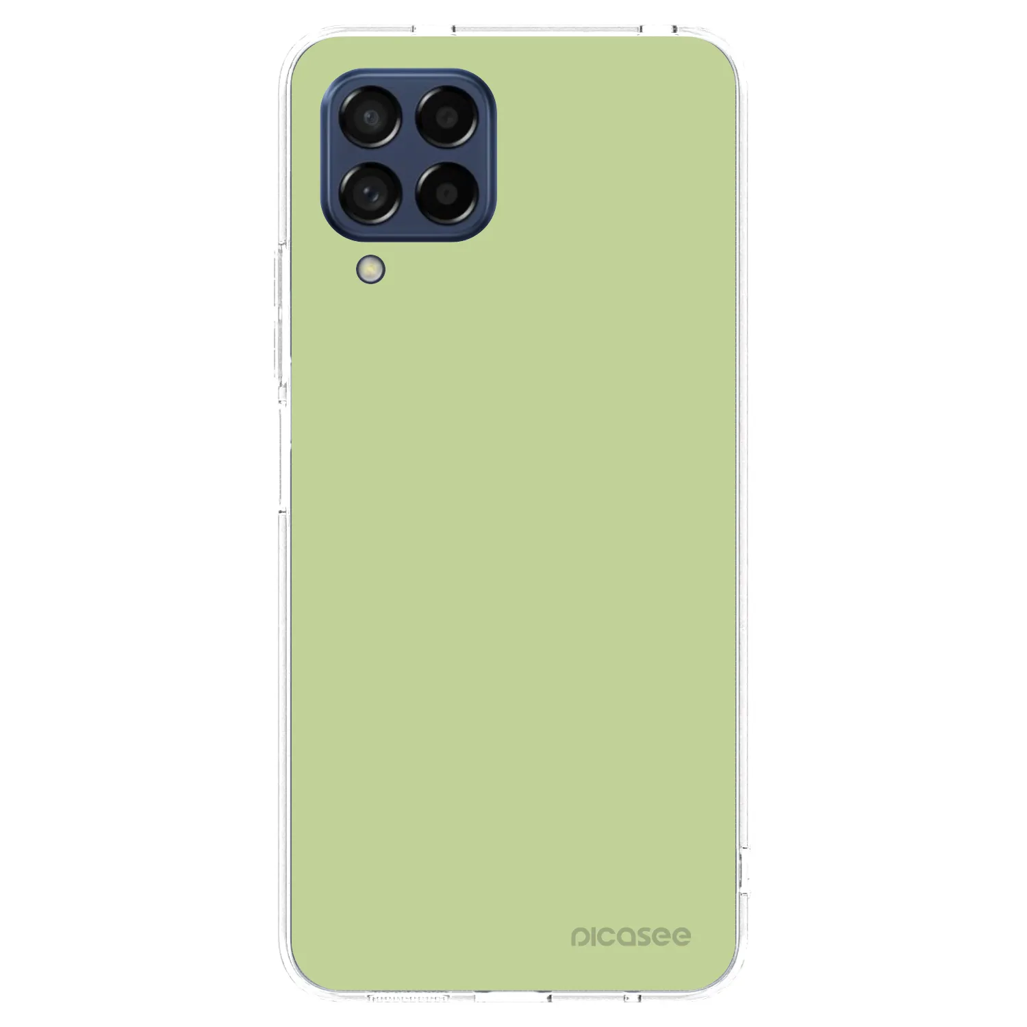 Picasee átlátszó szilikon tok az alábbi mobiltelefonokra Samsung Galaxy M53 5G - Heavenly Hints