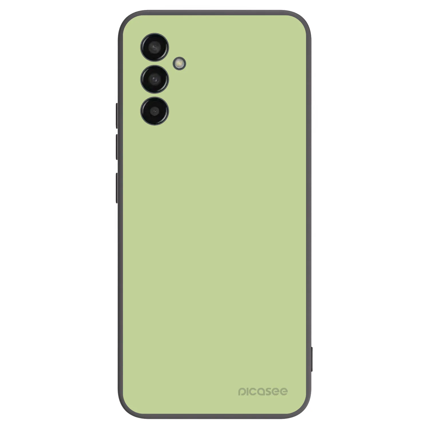 Picasee fekete szilikon tok az alábbi mobiltelefonokra Samsung Galaxy M13 M135F - Heavenly Hints