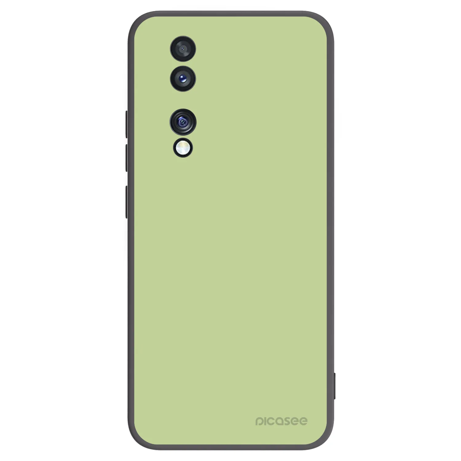 Picasee fekete szilikon tok az alábbi mobiltelefonokra Honor 70 - Heavenly Hints