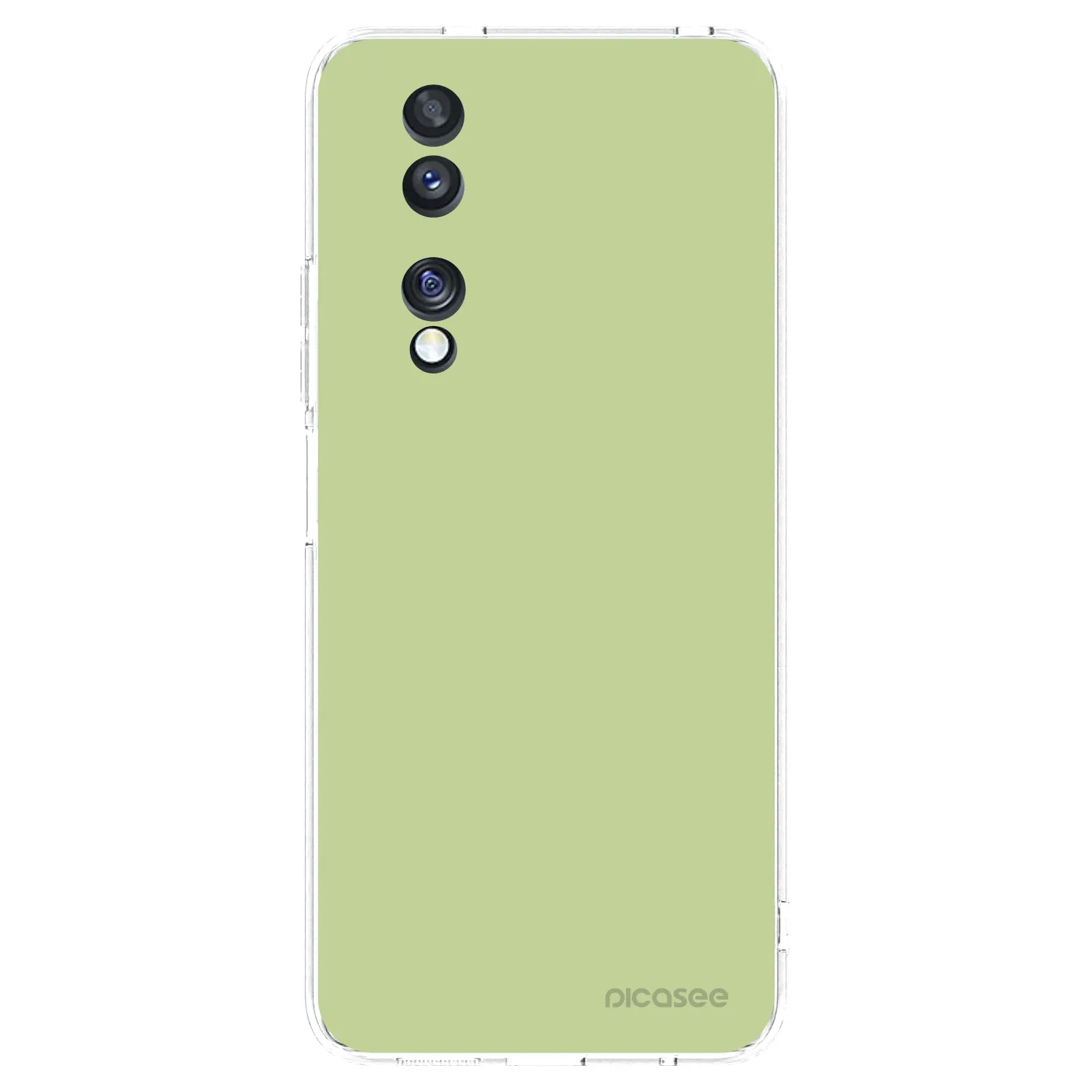 Picasee átlátszó szilikon tok az alábbi mobiltelefonokra Honor 70 - Heavenly Hints