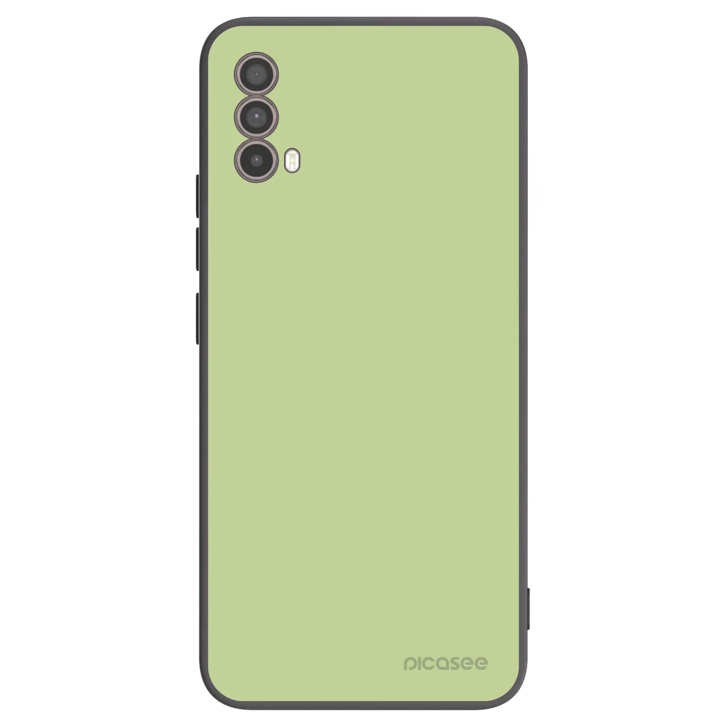 Picasee fekete szilikon tok az alábbi mobiltelefonokra Motorola Moto E40 - Heavenly Hints
