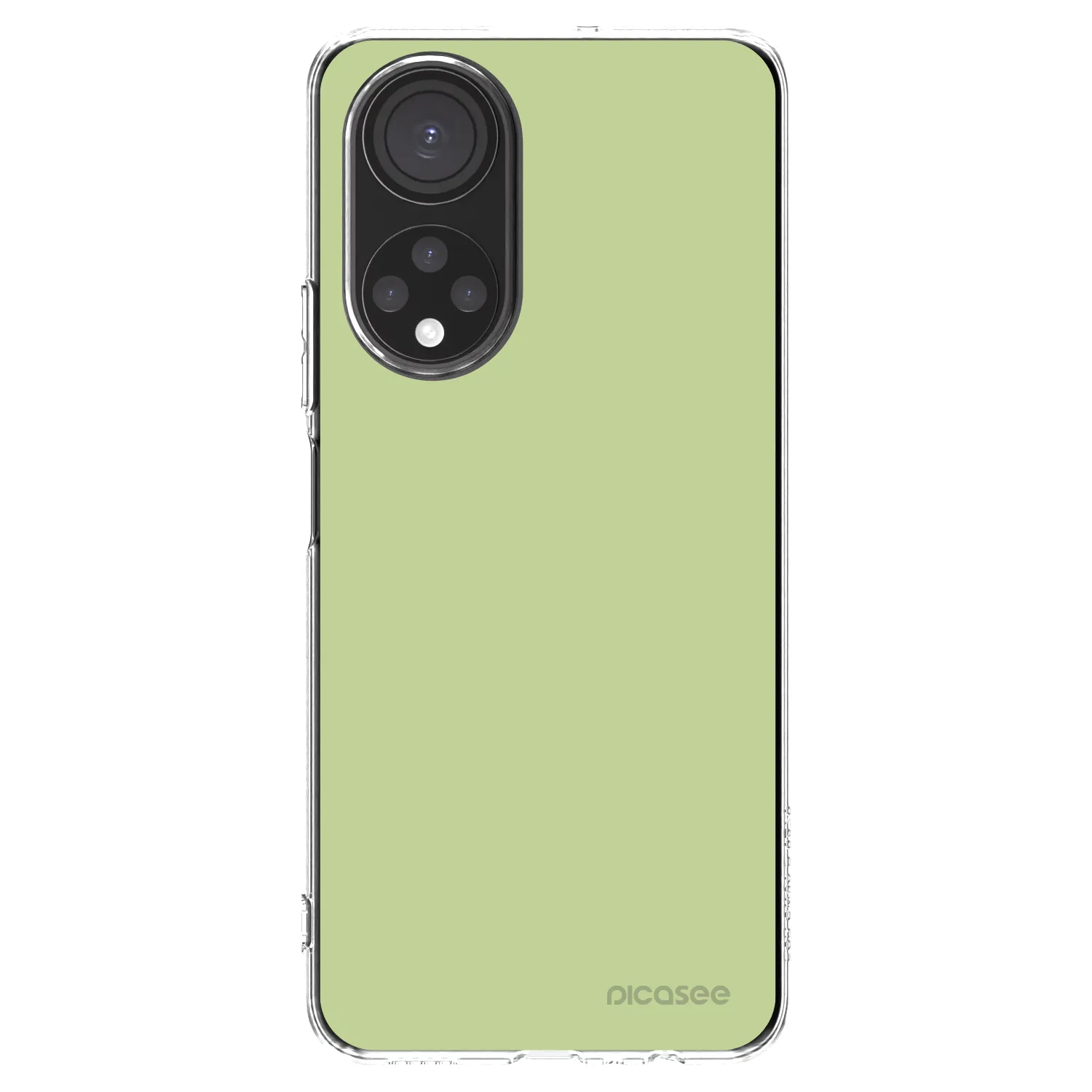 Picasee átlátszó szilikon tok az alábbi mobiltelefonokra Honor X7 - Heavenly Hints