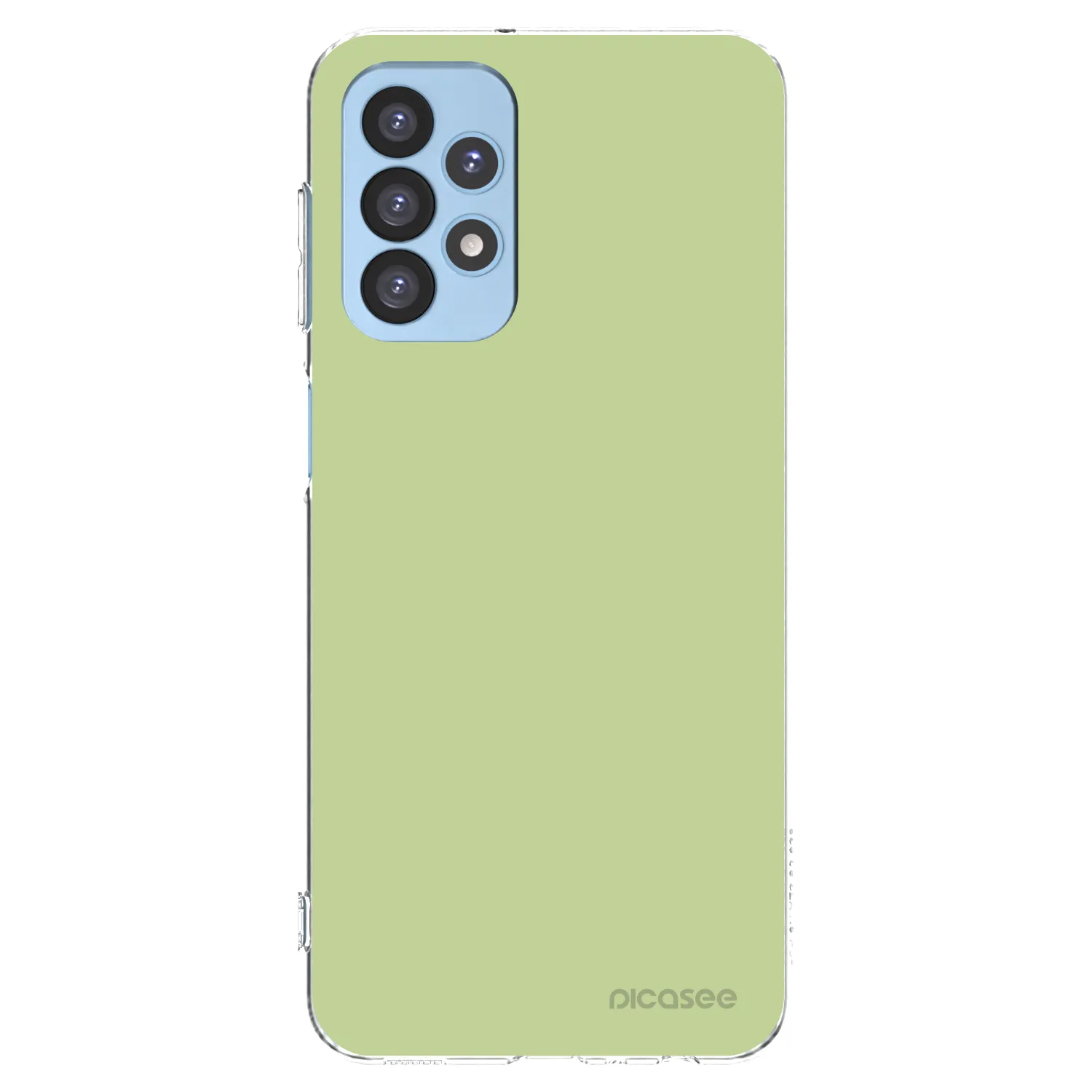 Picasee átlátszó szilikon tok az alábbi mobiltelefonokra Samsung Galaxy A23 A235F 4G - Heavenly Hints