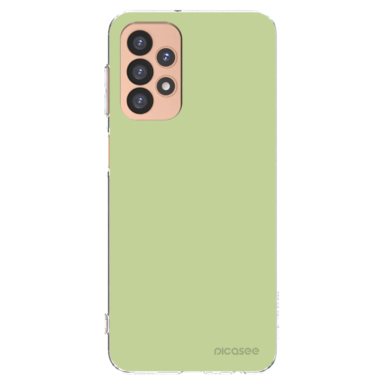Picasee átlátszó szilikon tok az alábbi mobiltelefonokra Samsung Galaxy A23 A236B 5G - Heavenly Hints