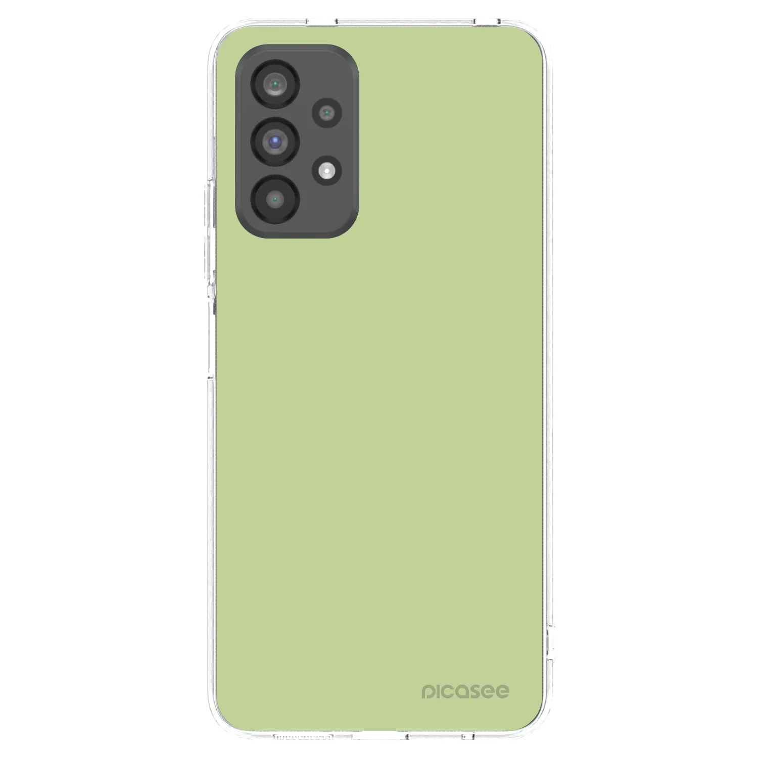 Picasee átlátszó szilikon tok az alábbi mobiltelefonokra Samsung Galaxy A73 5G - Heavenly Hints