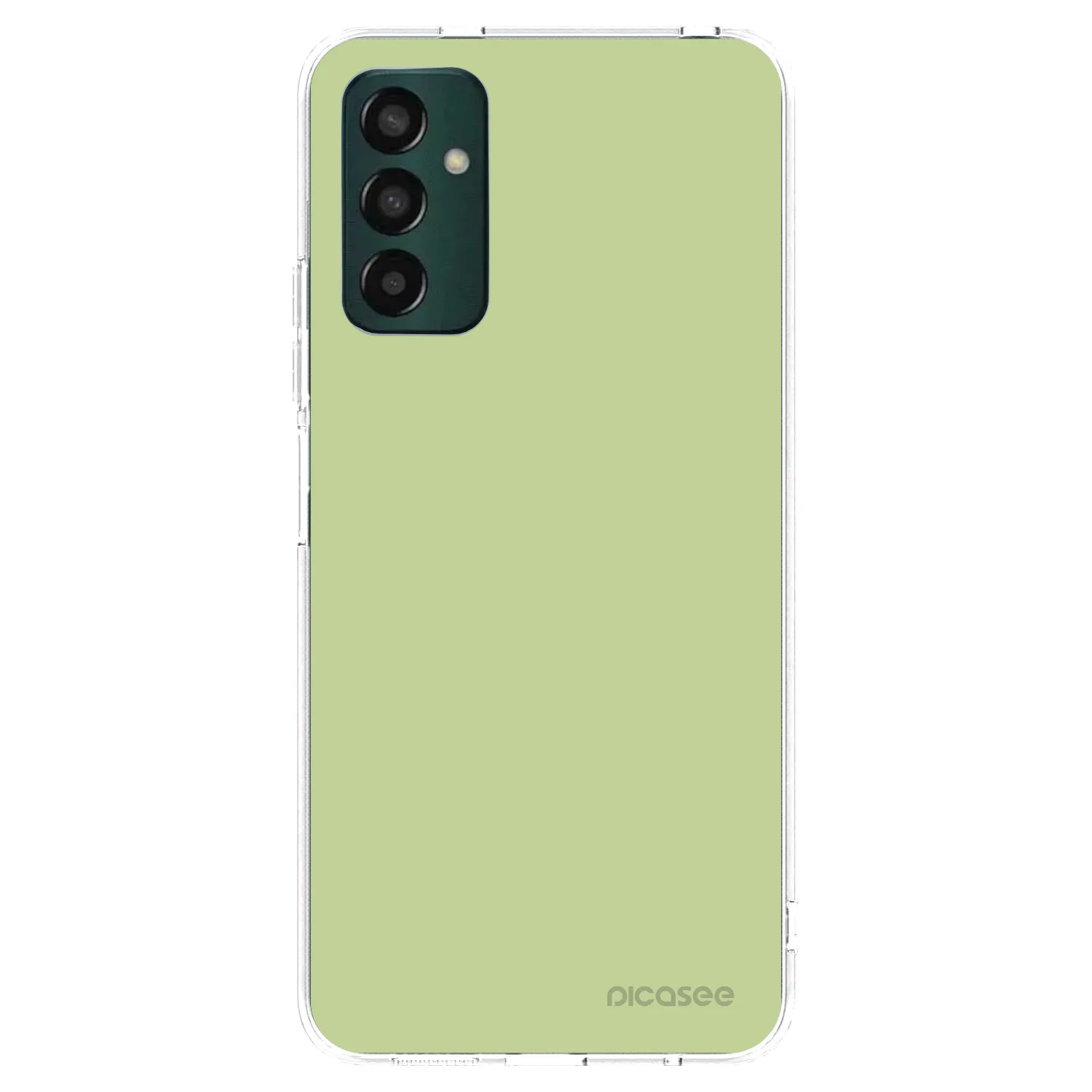 Picasee átlátszó szilikon tok az alábbi mobiltelefonokra Samsung Galaxy M23 5G - Heavenly Hints