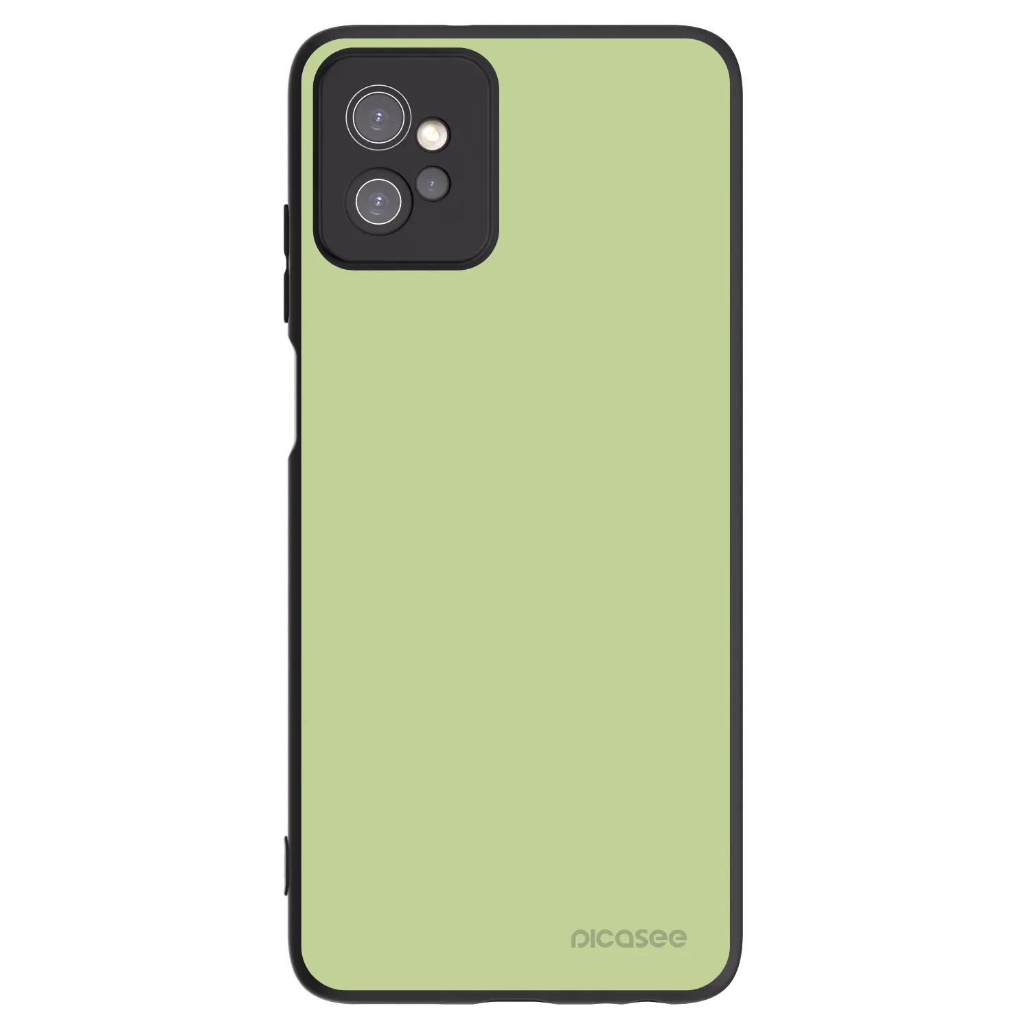 Picasee fekete szilikon tok az alábbi mobiltelefonokra Motorola Moto G32 - Heavenly Hints