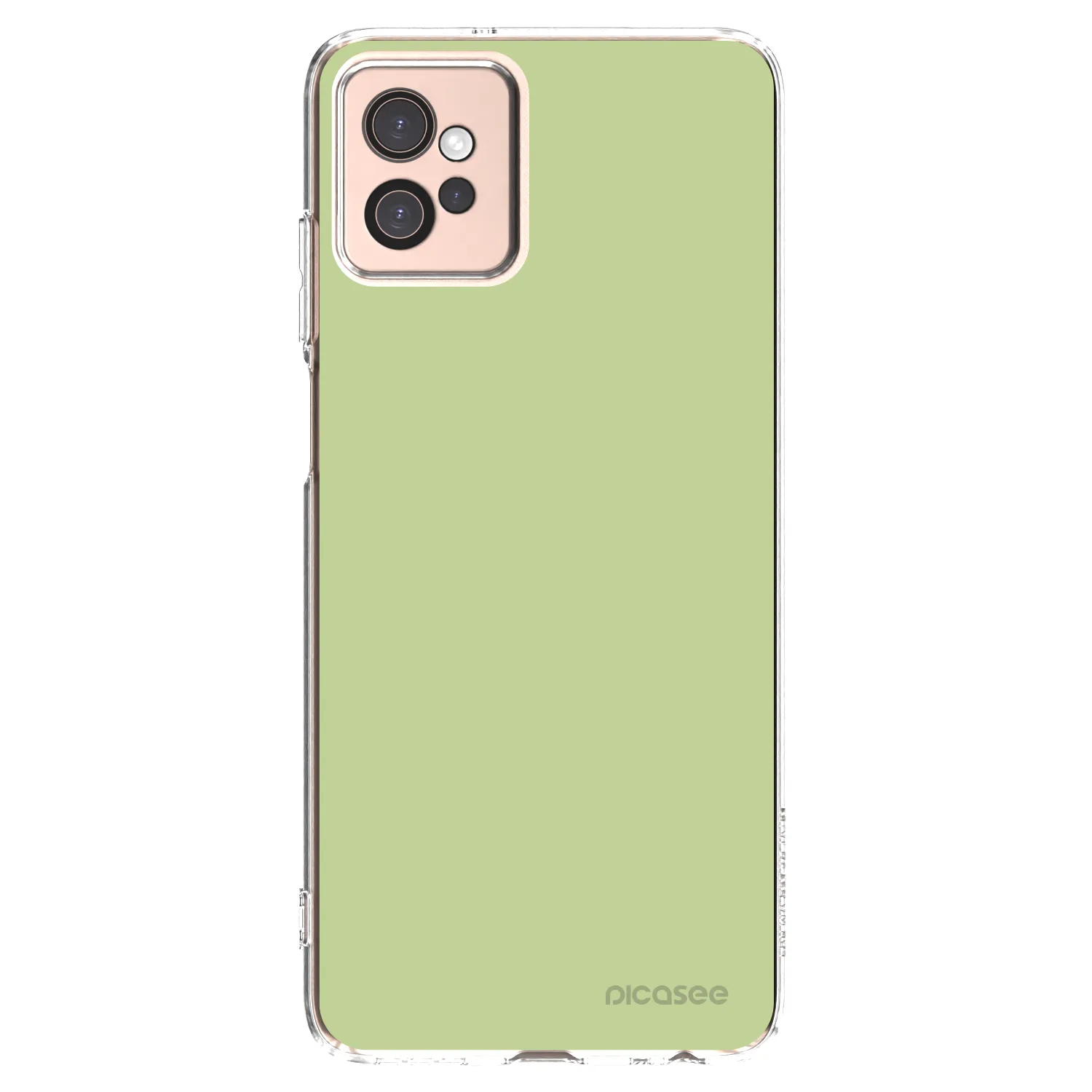 Picasee átlátszó szilikon tok az alábbi mobiltelefonokra Motorola Moto G32 - Heavenly Hints