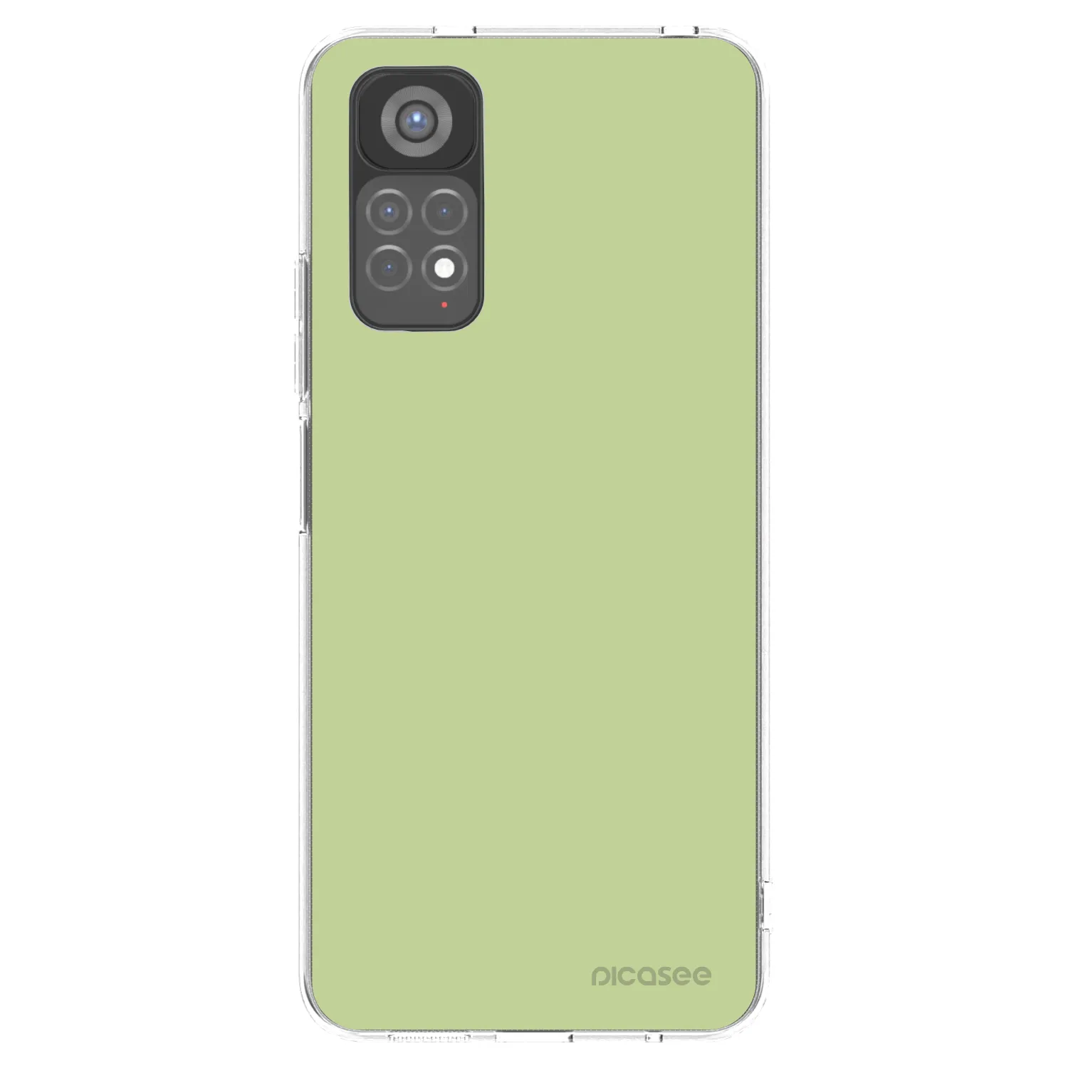 Picasee átlátszó szilikon tok az alábbi mobiltelefonokra Xiaomi Redmi Note 11S 5G - Heavenly Hints