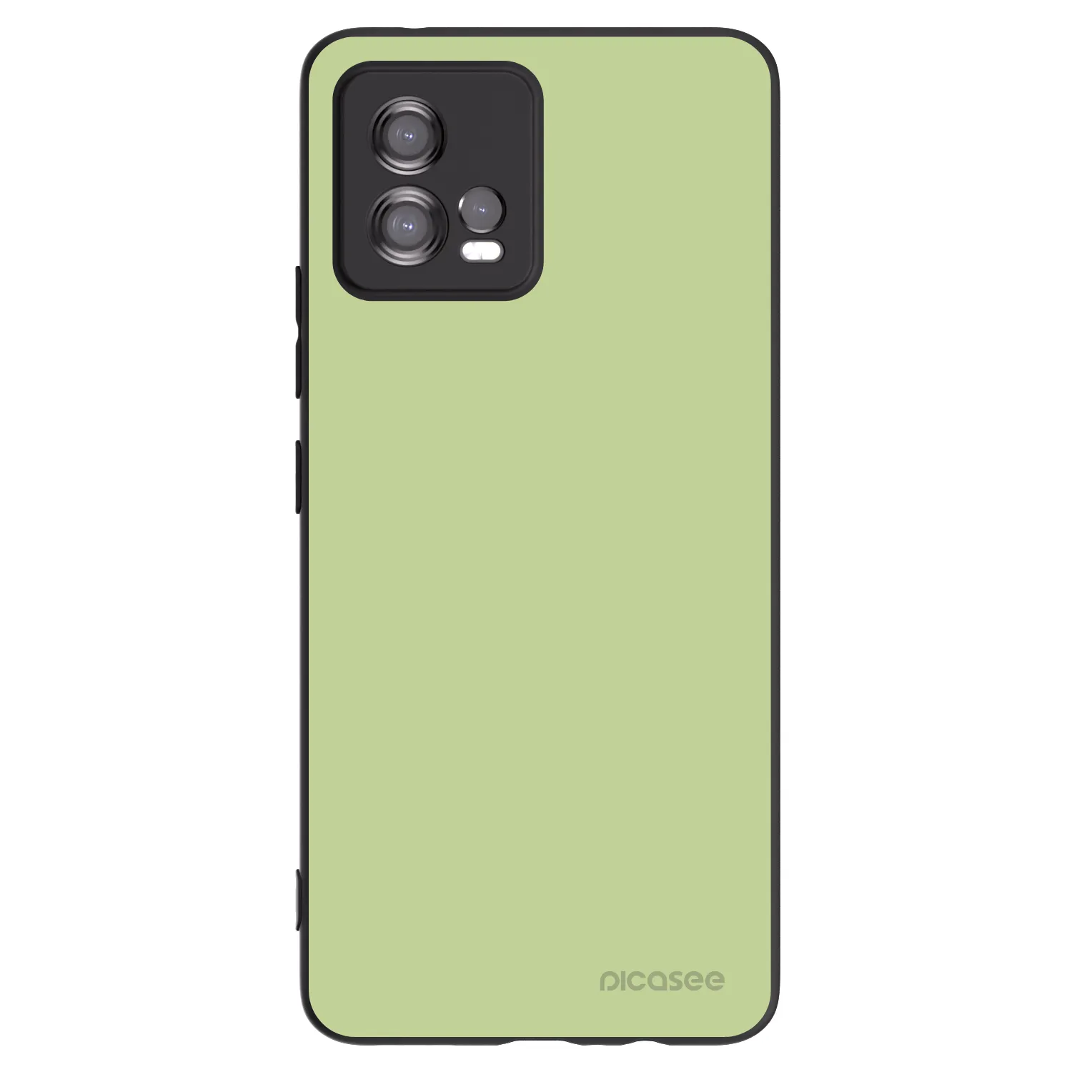 Picasee fekete szilikon tok az alábbi mobiltelefonokra Motorola Moto G72 - Heavenly Hints