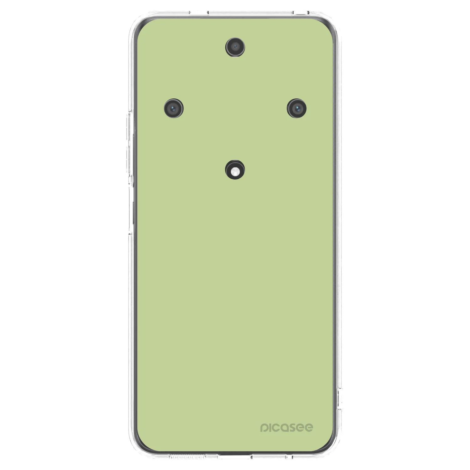 Picasee átlátszó szilikon tok az alábbi mobiltelefonokra Honor Magic5 Lite 5G - Heavenly Hints