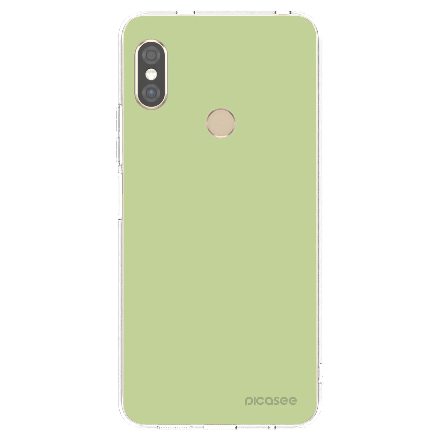 Picasee átlátszó szilikon tok az alábbi mobiltelefonokra Xiaomi Redmi Note 5 Global - Heavenly Hints