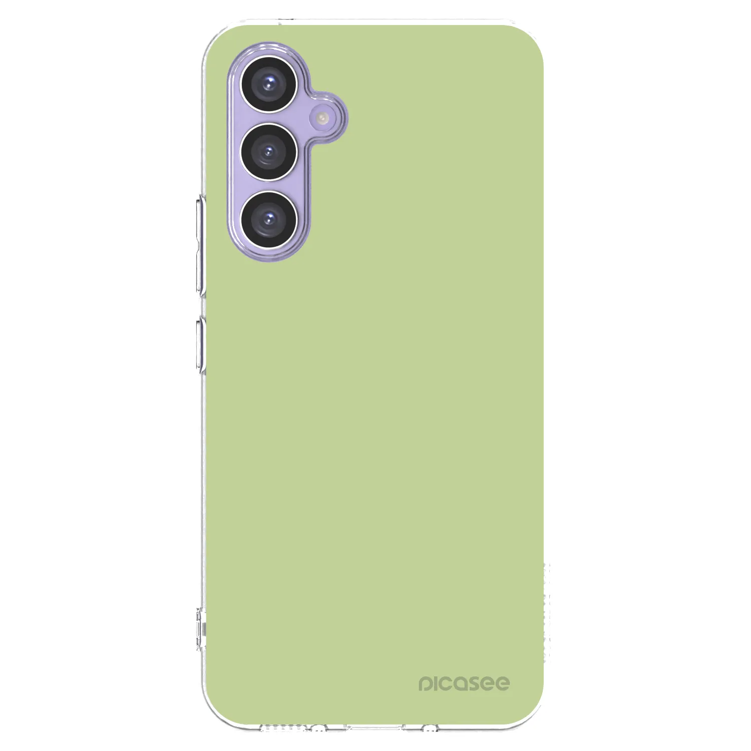 Picasee átlátszó szilikon tok az alábbi mobiltelefonokra Samsung Galaxy A54 5G A546B - Heavenly Hints