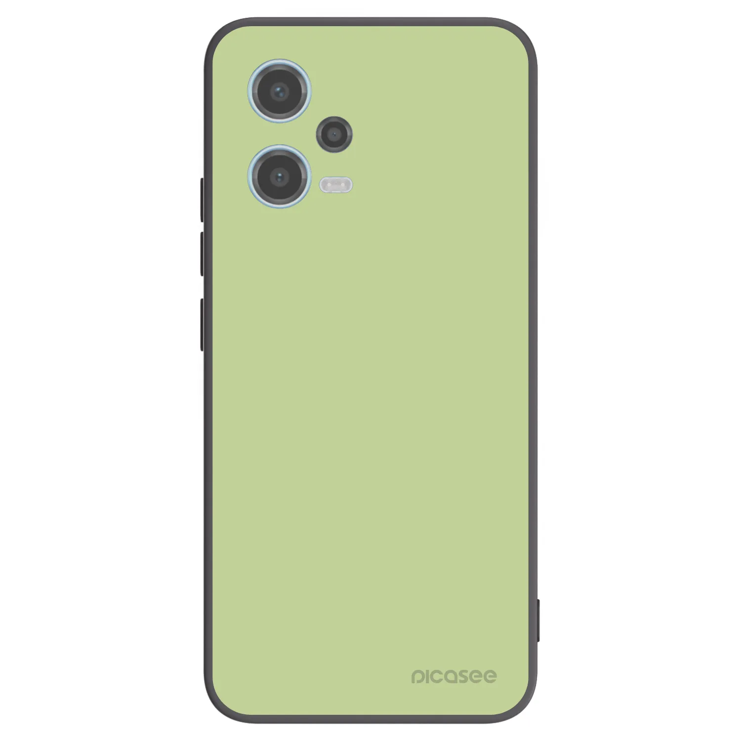 Picasee fekete szilikon tok az alábbi mobiltelefonokra Xiaomi Redmi Note 12 5G - Heavenly Hints
