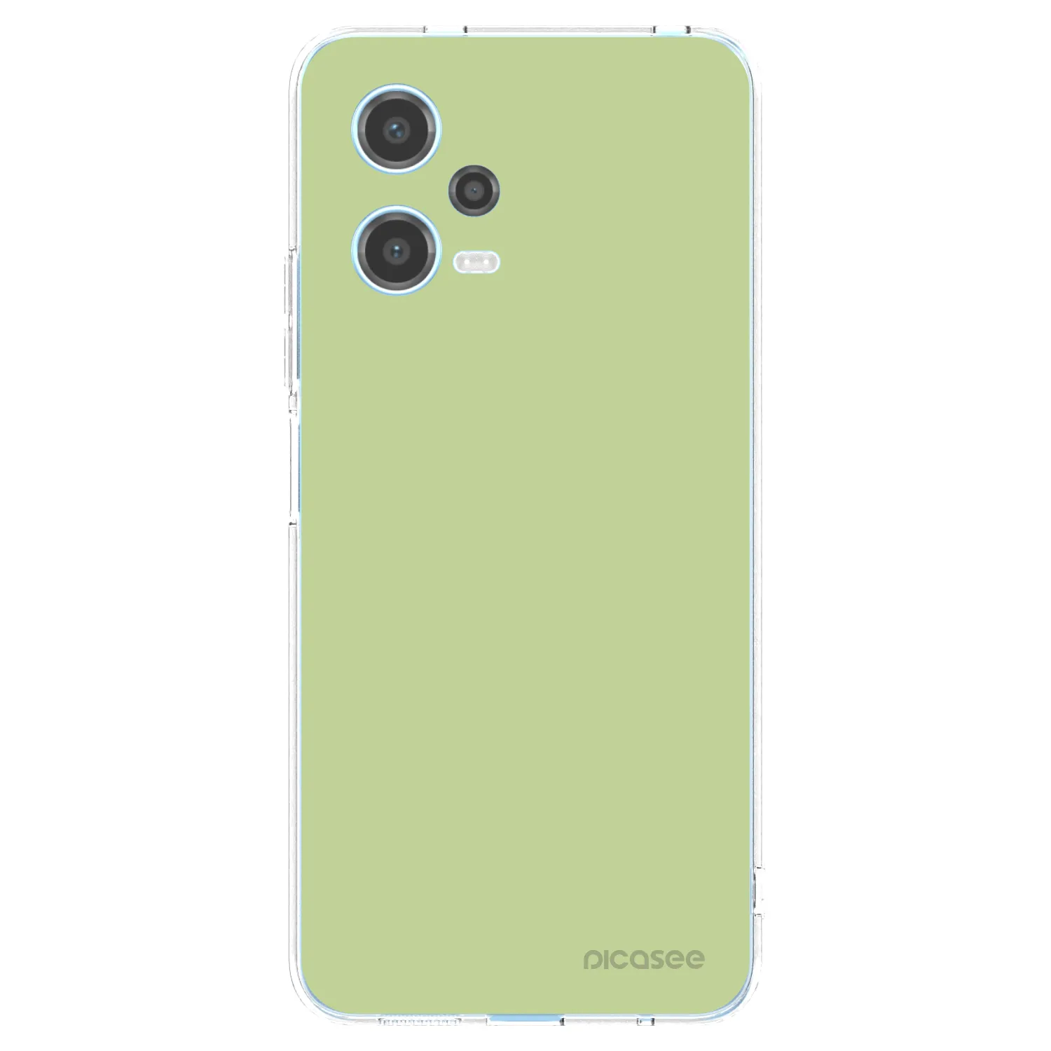 Picasee átlátszó szilikon tok az alábbi mobiltelefonokra Xiaomi Redmi Note 12 5G - Heavenly Hints