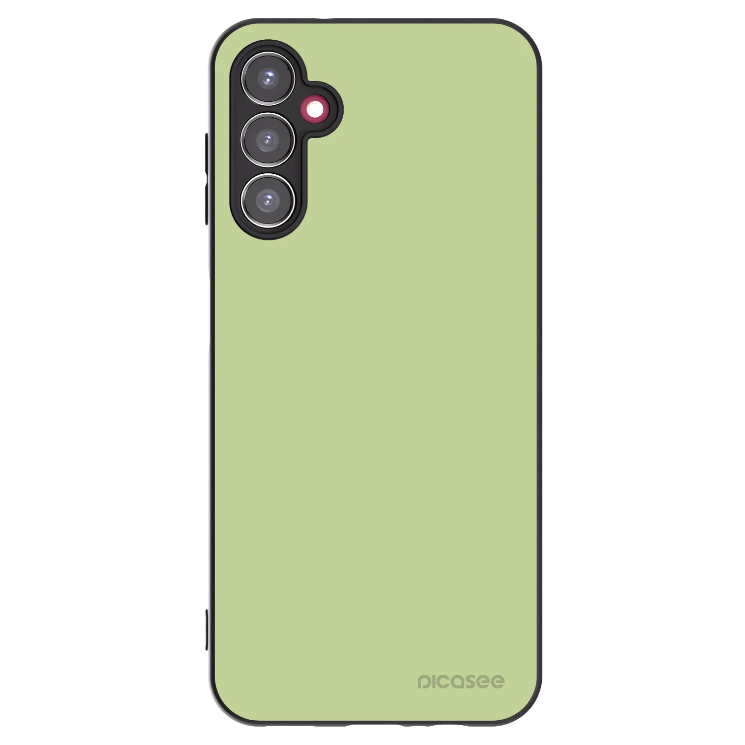 Picasee fekete szilikon tok az alábbi mobiltelefonokra Samsung Galaxy A14 4G A145R - Heavenly Hints
